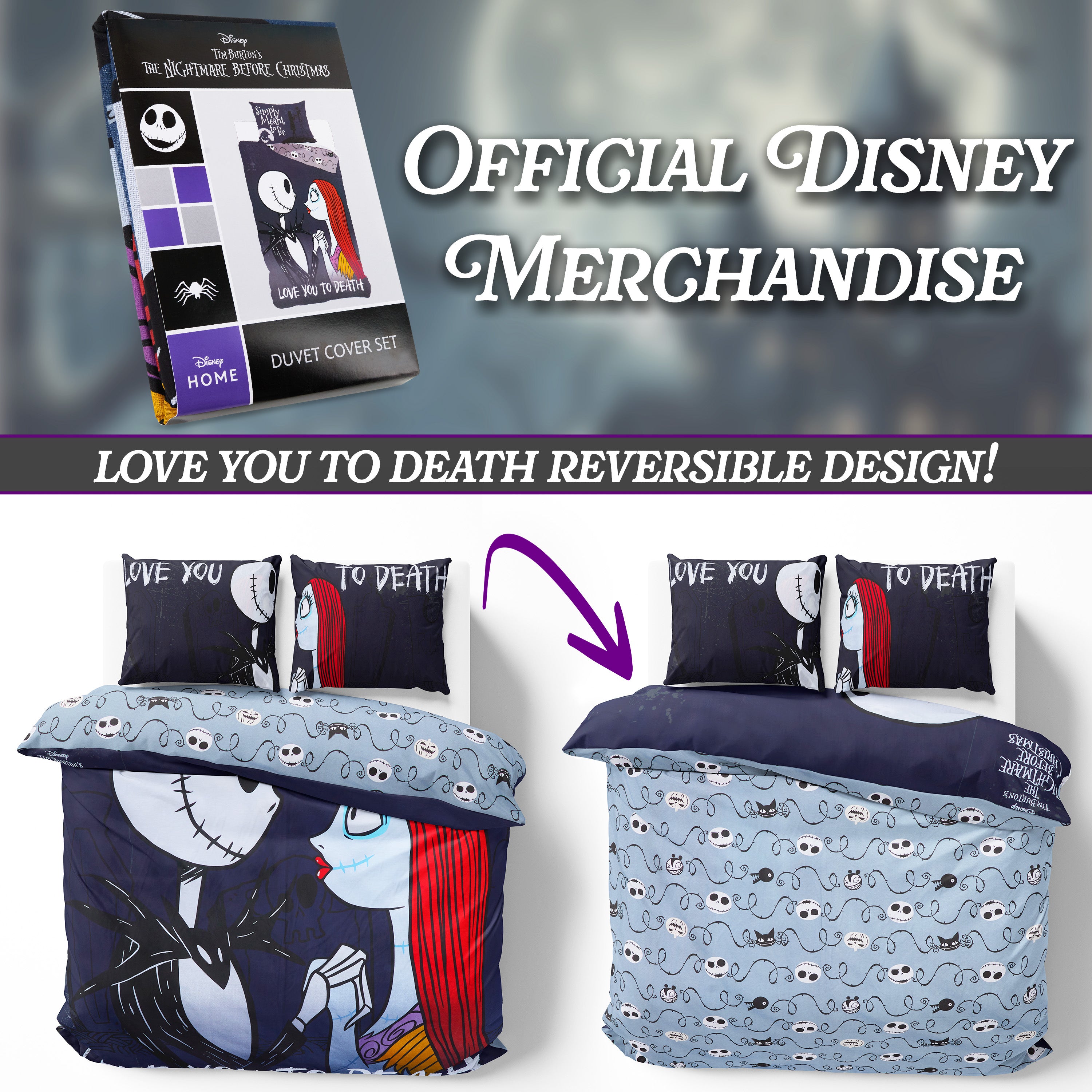 disney-stitch-housse-de-couette-double-taies-noire-jack image 6