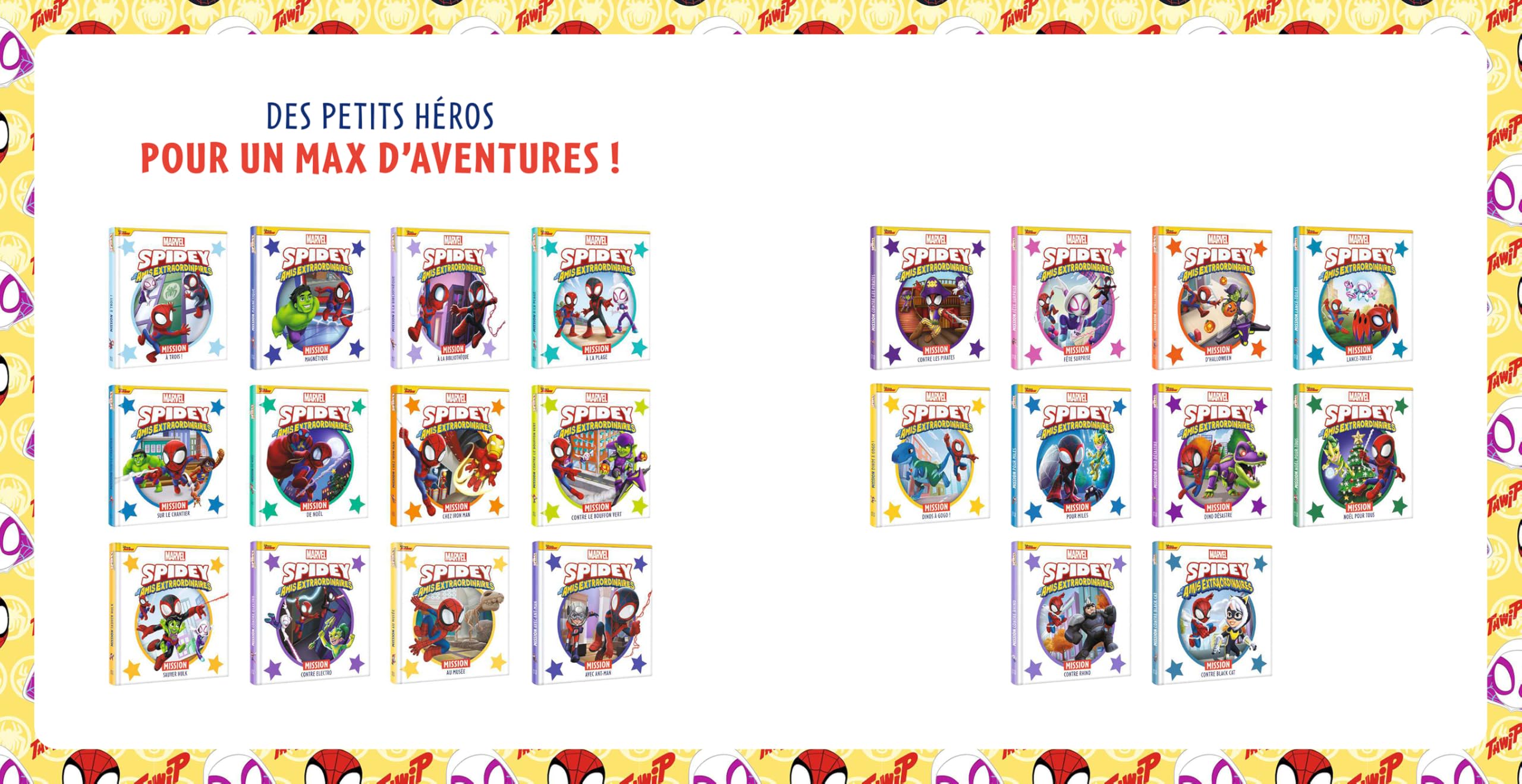 marvel-spidey-et-ses-amis-mission-black-cat-livre-enfant image 4