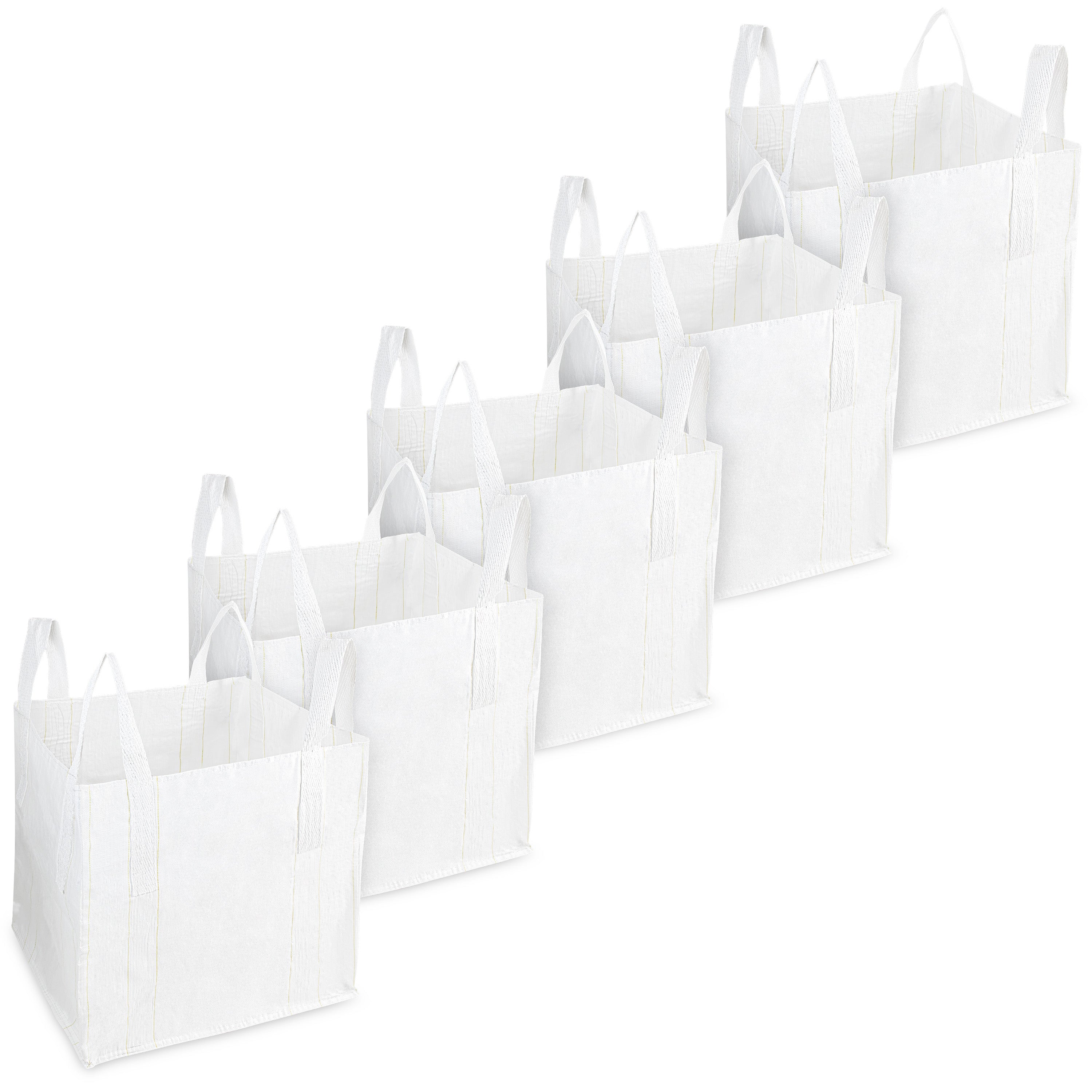 deco-express-sac-jardin-1t-blanc-80x80x80-cm-lot-5 image 1