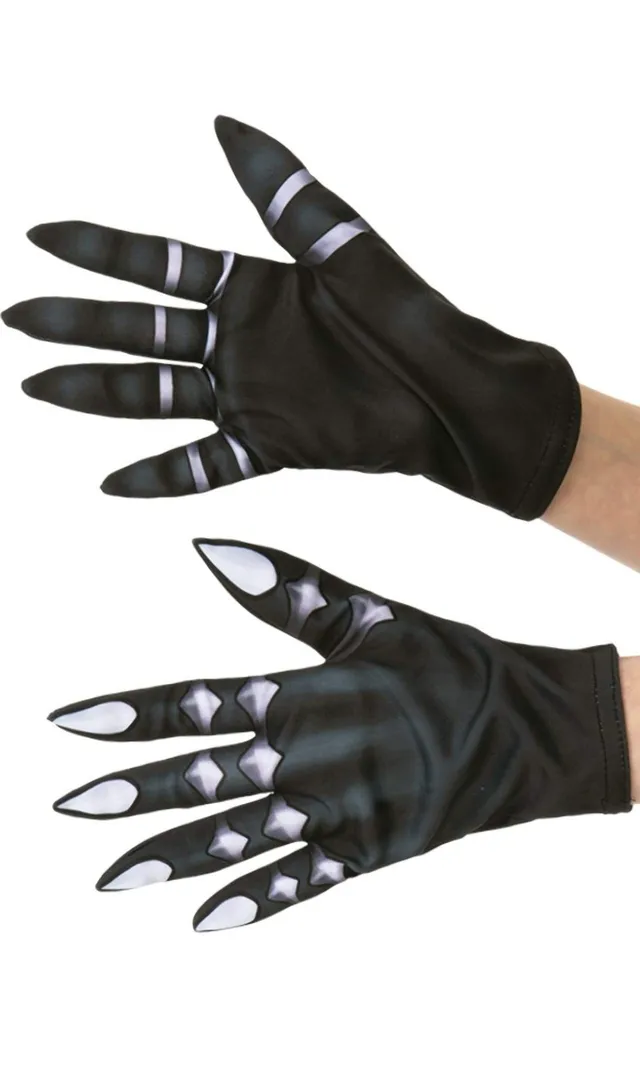 marvel-black-panther-gants-enfant-costume-carnaval image 1