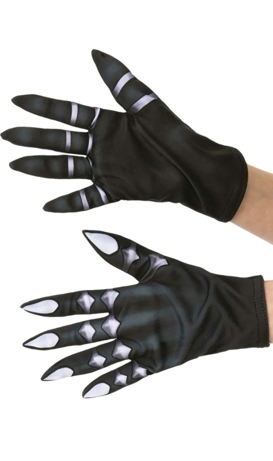 marvel-black-panther-gants-enfant-costume-carnaval image 1
