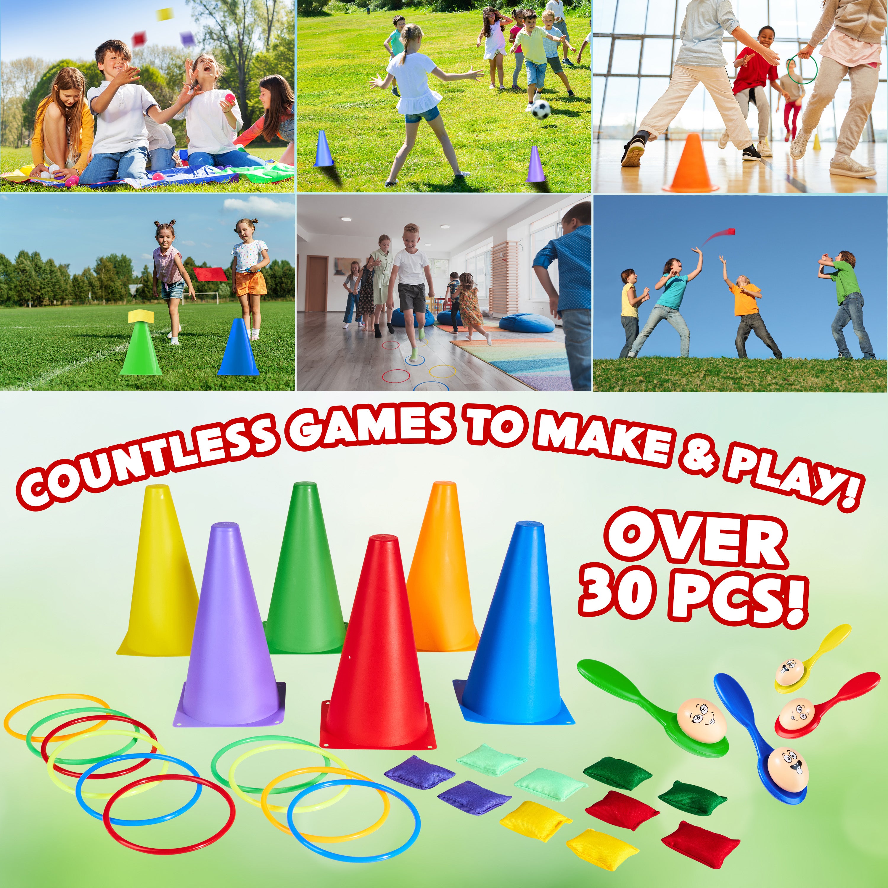 kreativekraft-sports-day-kit-jeux-d-ext-rieur-enfant-famille-jardin image 5