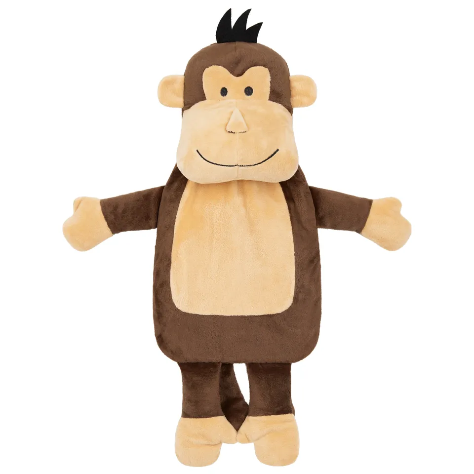 get-trend-singe-bouillotte-eau-chaude-peluche-1-litre image 1