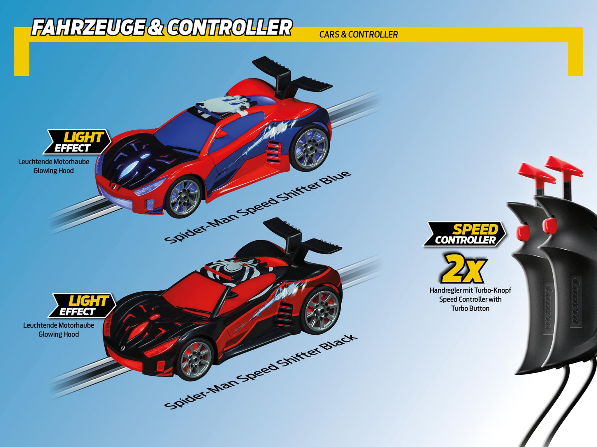 carrera-20062580-spider-man-voiture-circuit-go image 6