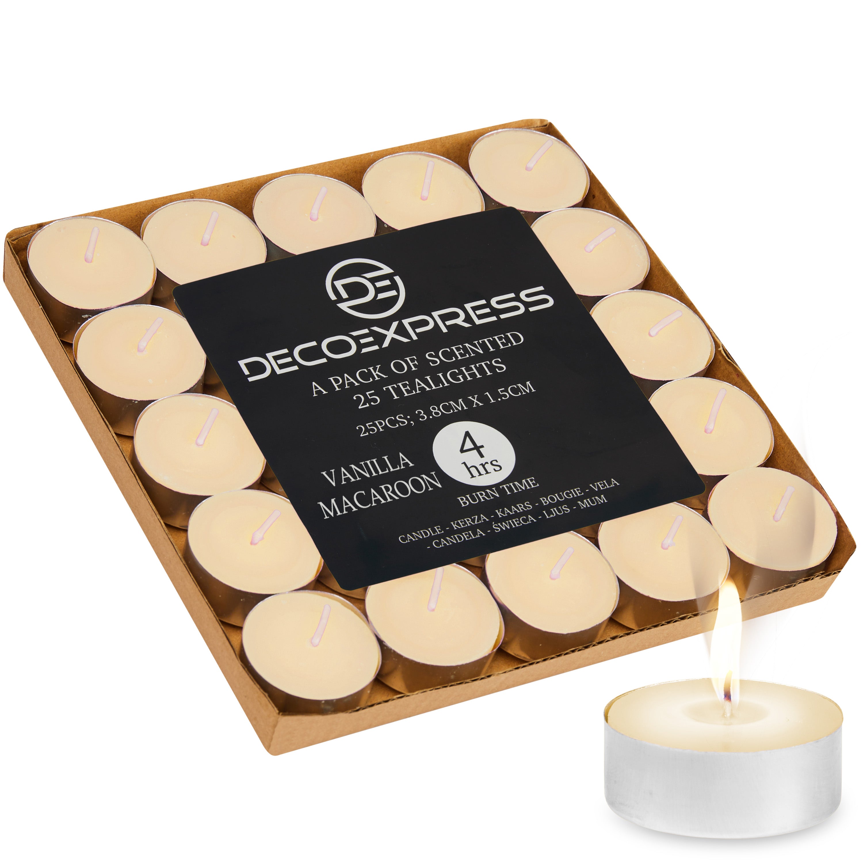 deco-express-bougie-chauffe-plat-parfum-e-lot-vanille image 1