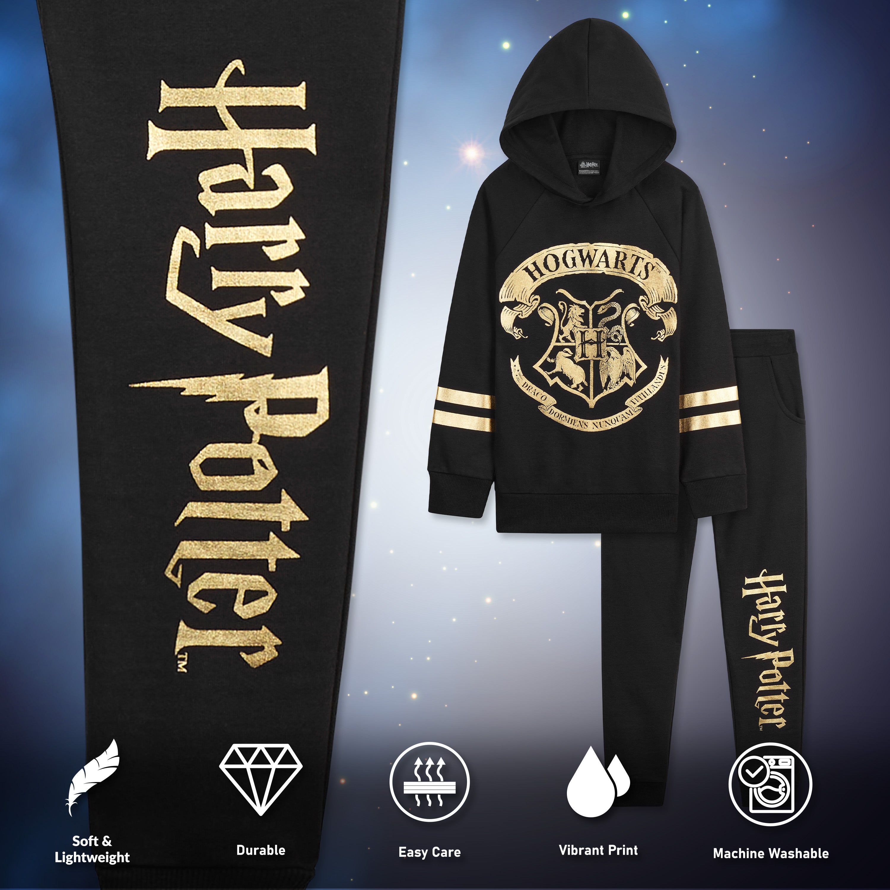 harry-potter-surv-tement-fille-hoodie-jogging-7-8-ans image 4