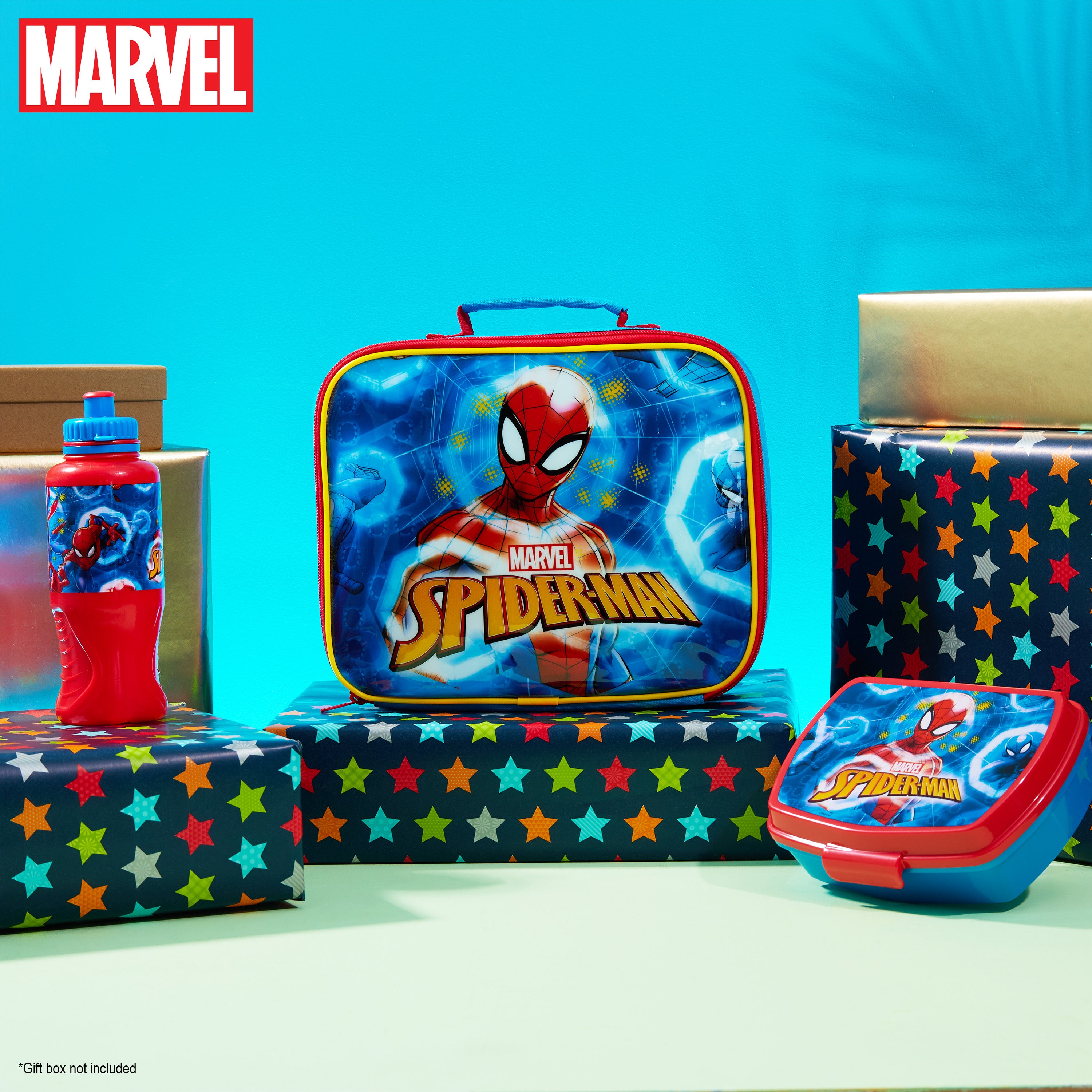 marvel-avengers-lunch-box-enfant-spiderman-3-pi-ces-isotherme image 2