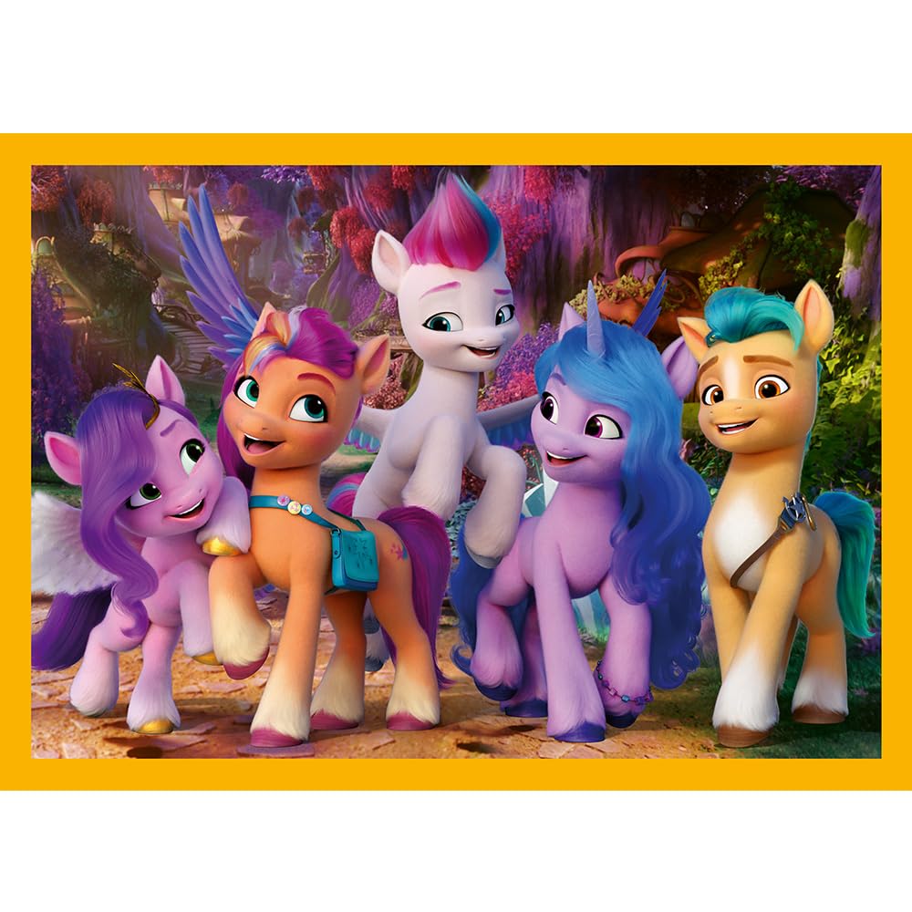 trefl-my-little-pony-puzzle-4-en-1-35-70-pi-ces image 7