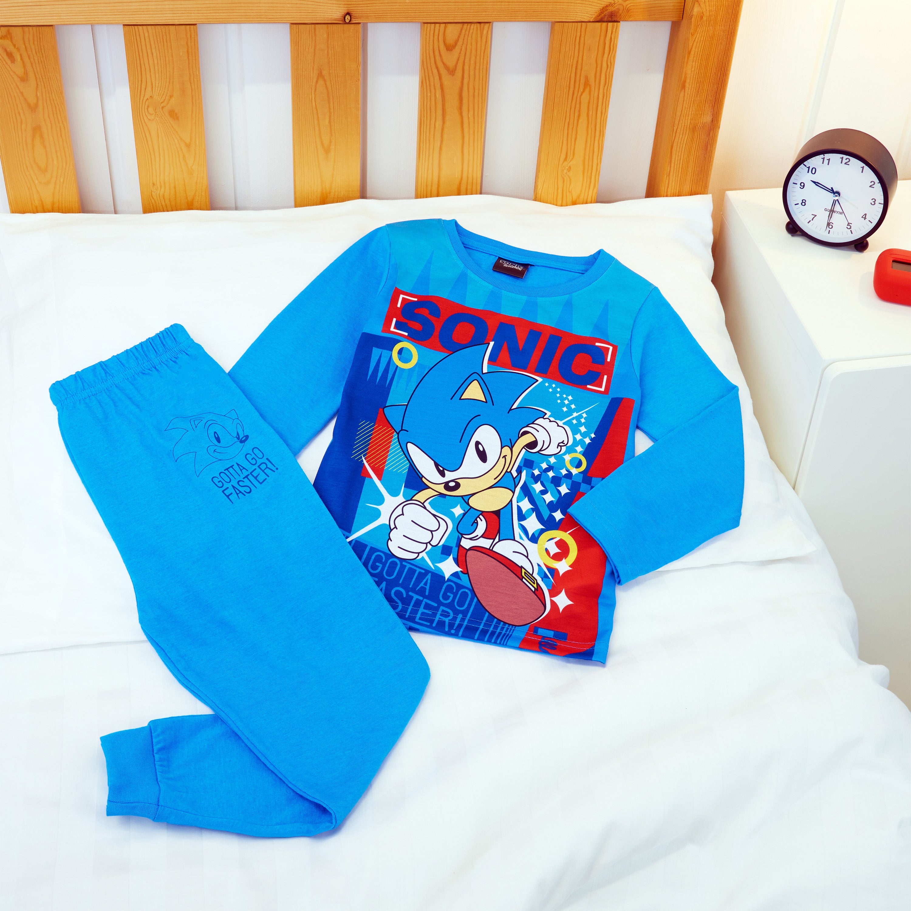 sonic-shadow-pyjama-gar-on-manche-longue-7-8-ans-coton image 4