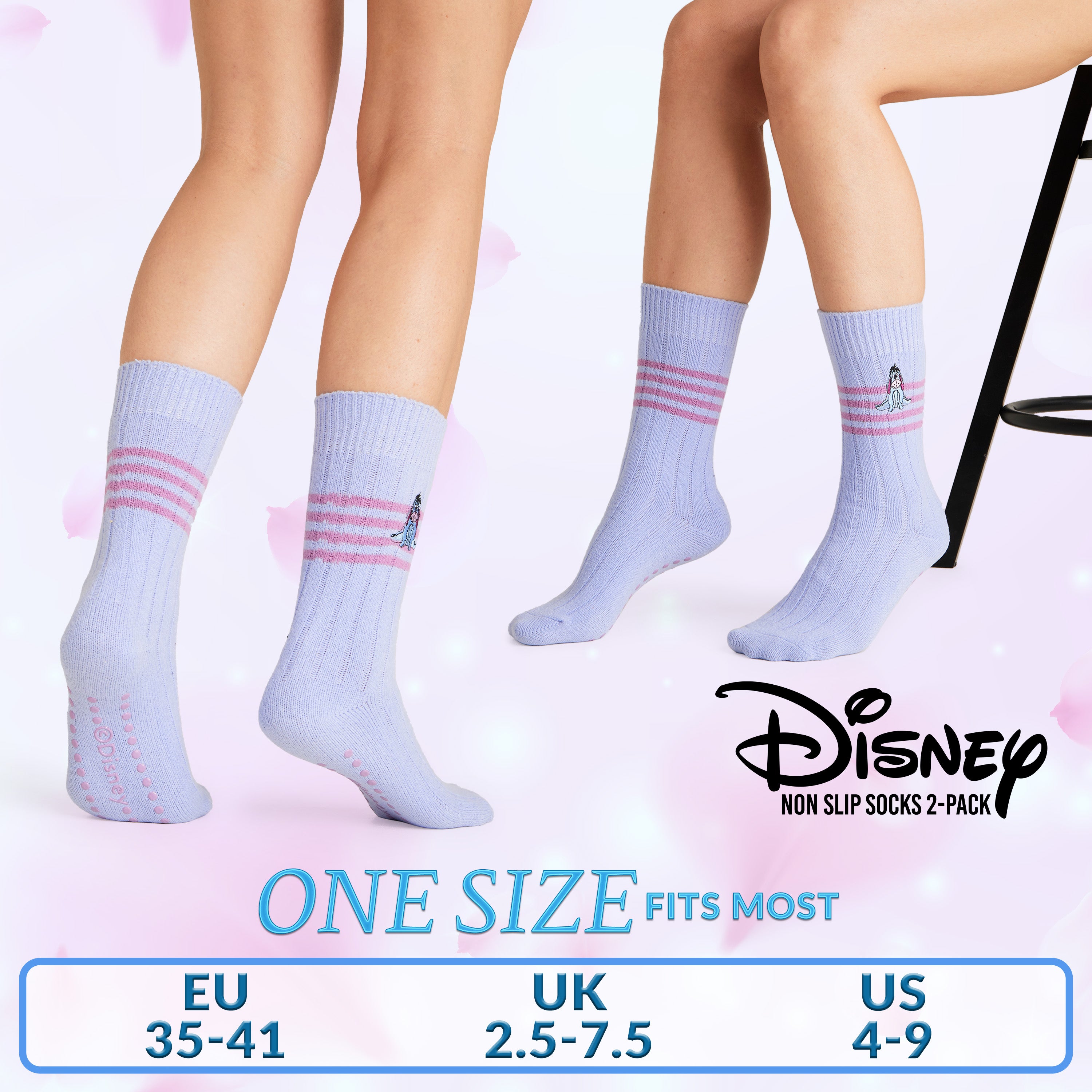 disney-bourriquet-chaussettes-pilou-femme-antid-rapantes-taille-unique image 6