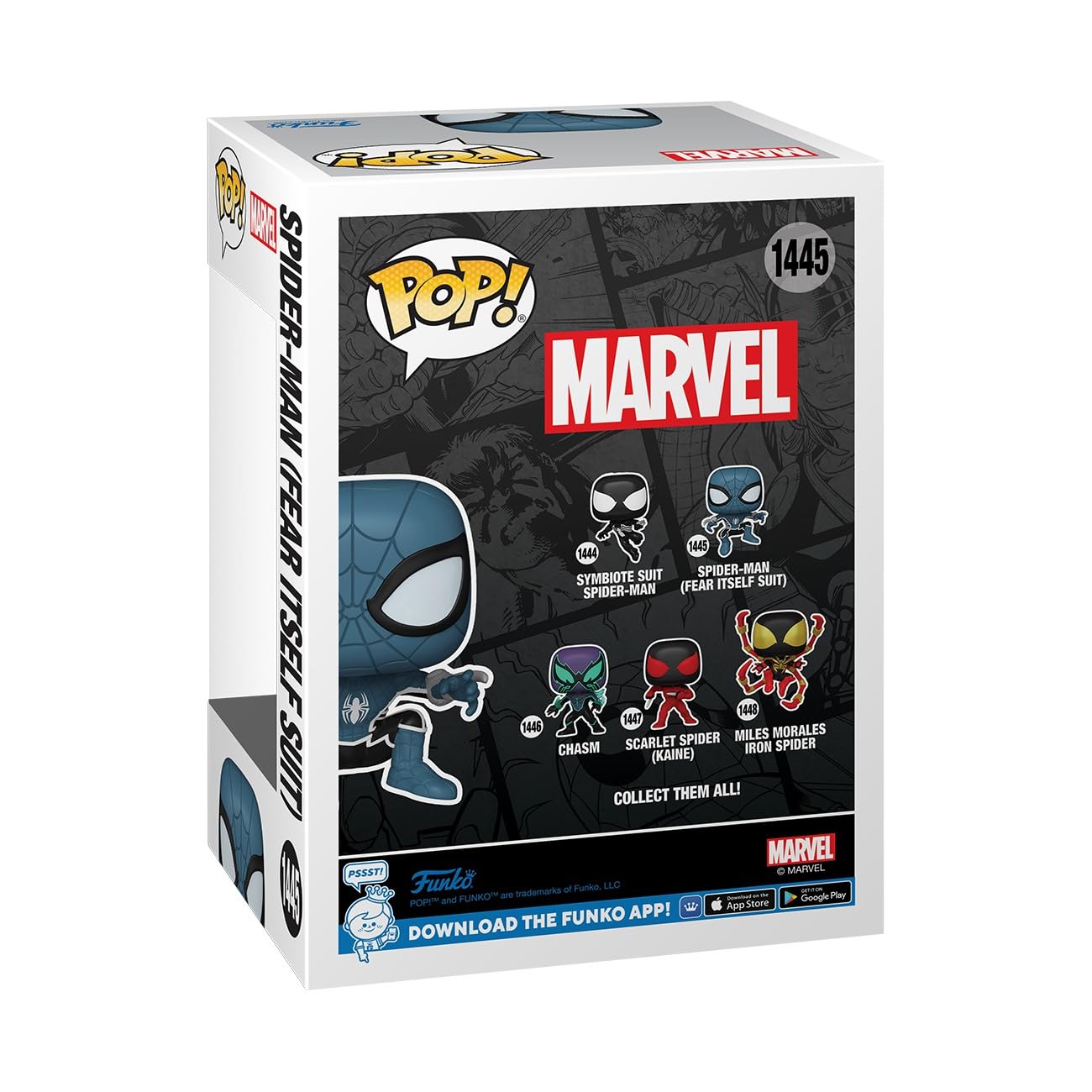 funko-pop-marvel-spider-man-asgardian-armor-figurine-vinyle-glow image 3