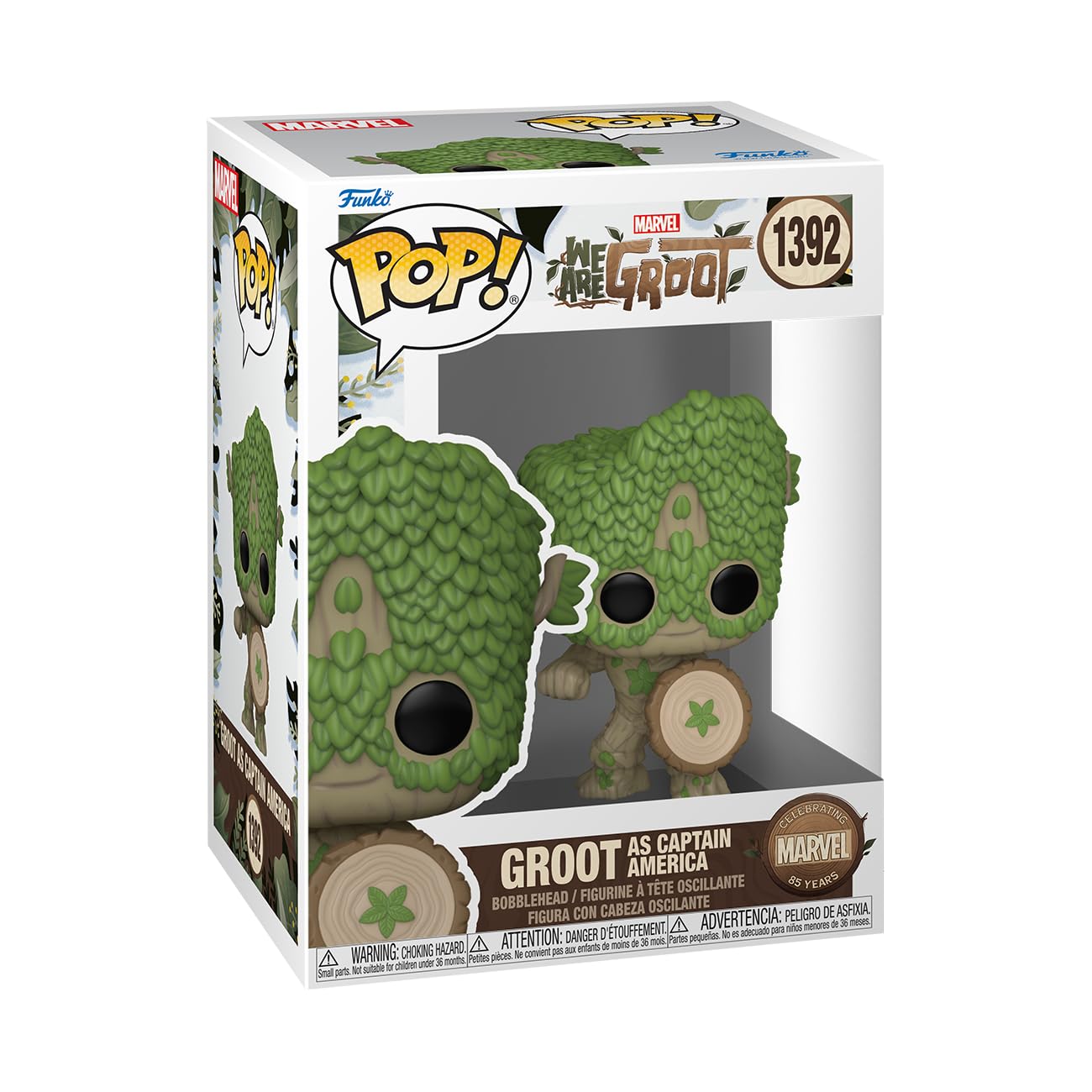 funko-pop-captain-america-we-are-groot-figurine-vinyle-9-5-cm image 1