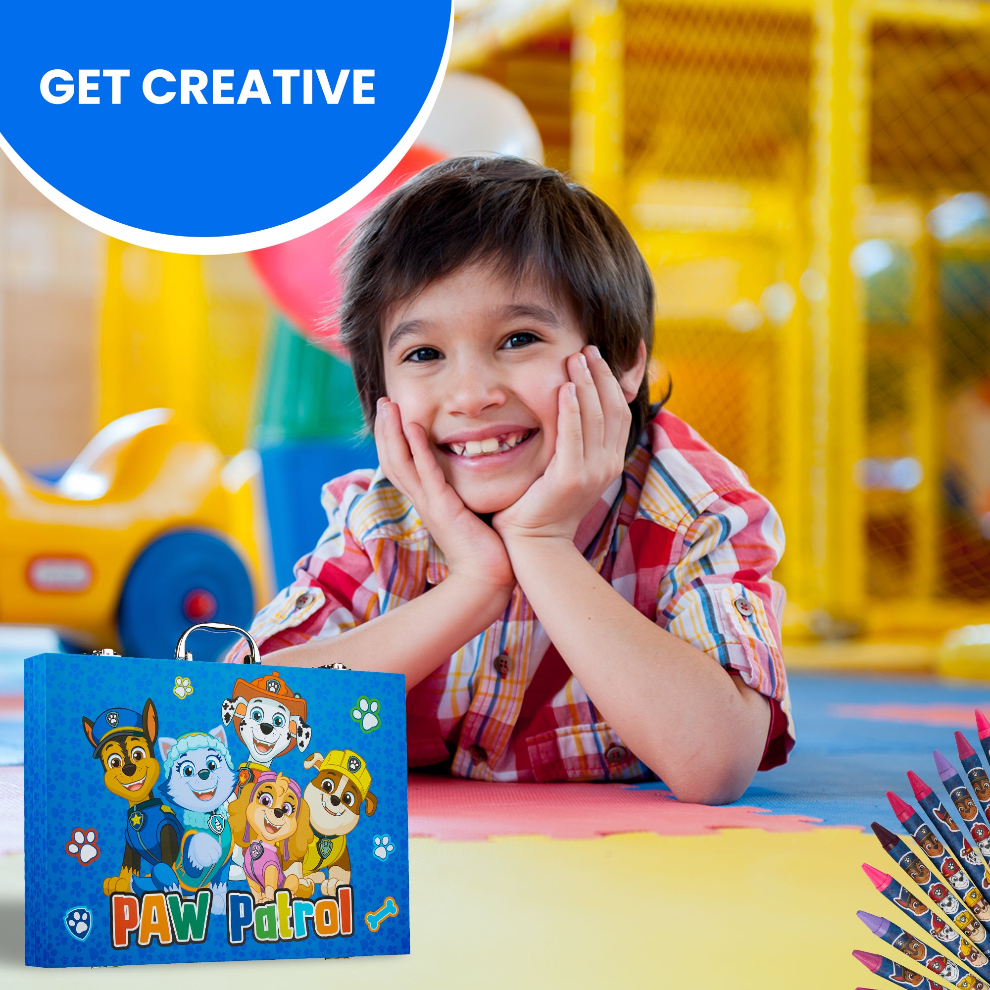 paw-patrol-coffret-coloriage-130-pi-ces-crayons-feutres image 8