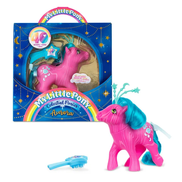 my-little-pony-classics-aurora-poney-c-leste-r-tro-coiffer image 1