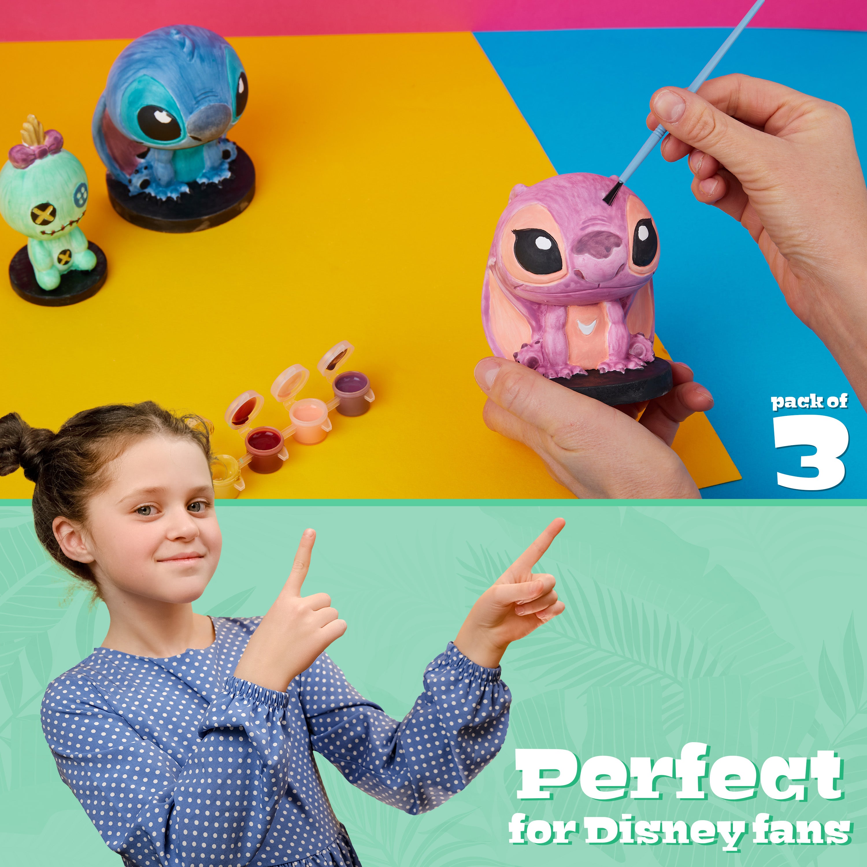 disney-stitch-kit-peinture-figurines-pl-tre-3-pack-enfant image 4