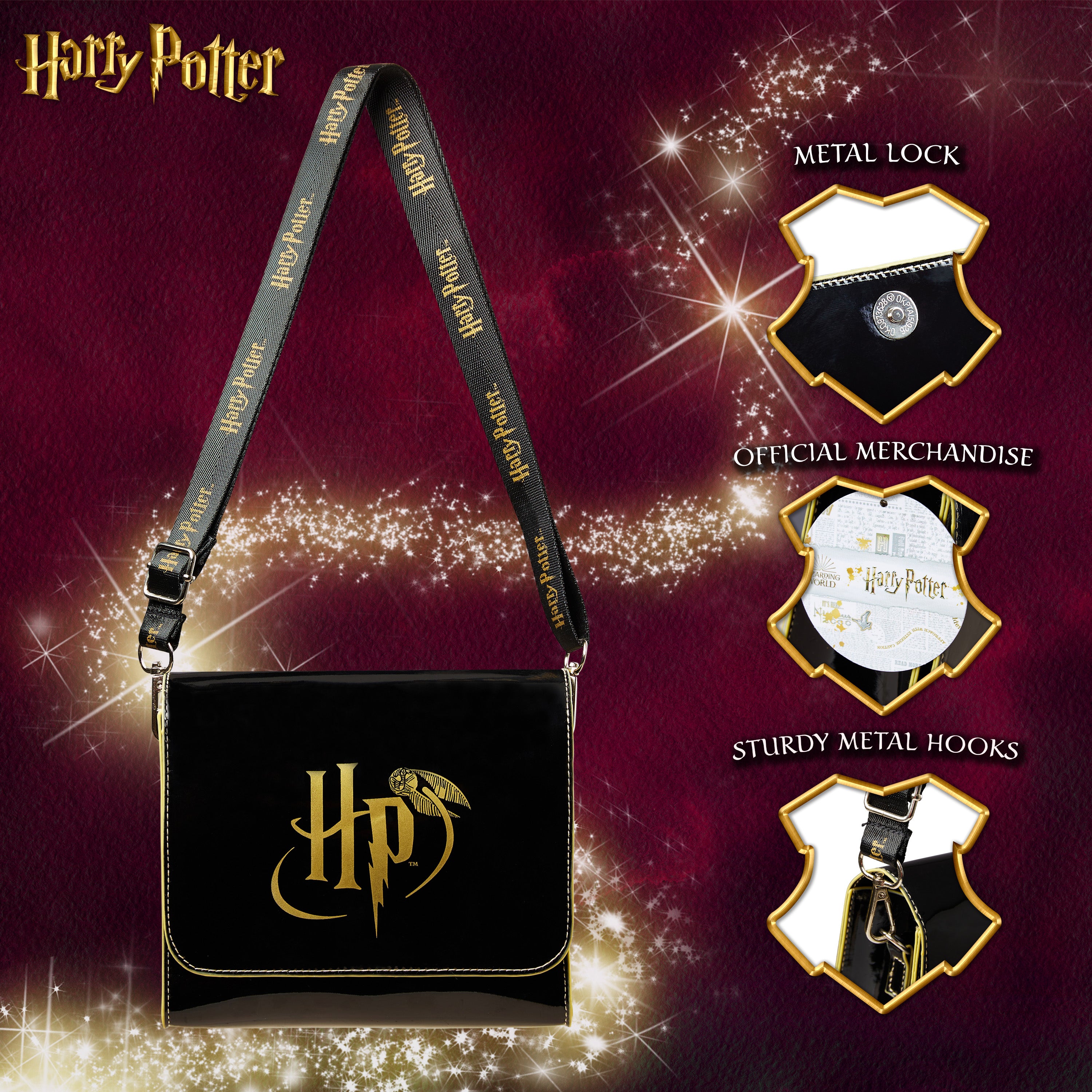 harry-potter-sacoche-fille-bandouli-re-r-glable-magie image 6