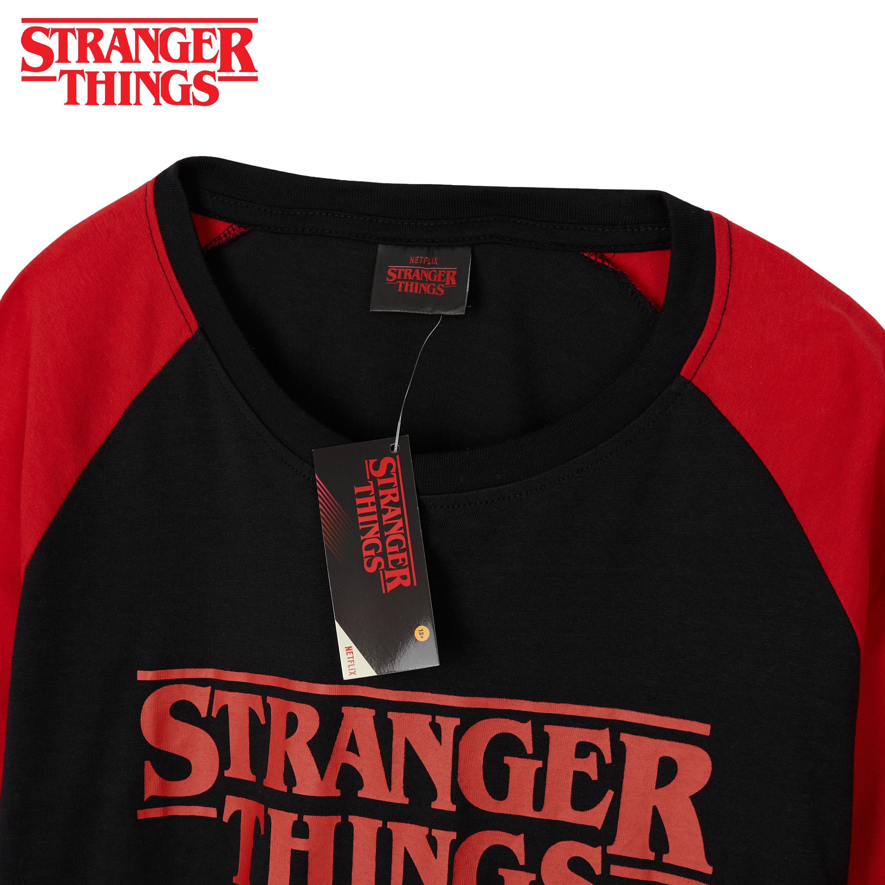 stranger-things-pyjama-femme-coton-manches-longues-2-pi-ces-taille-s image 3