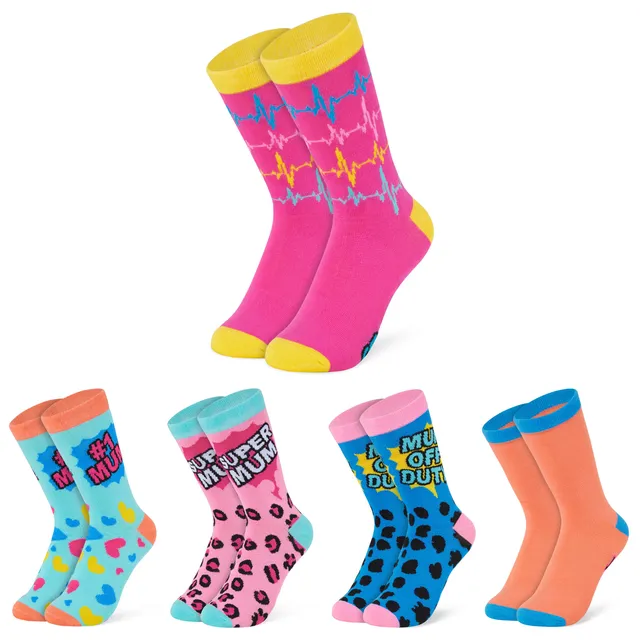 citycomfort-super-mom-chaussettes-femme-coton-lot-5 image 1
