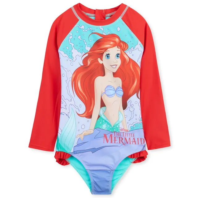 disney-petite-sir-ne-maillot-fille-une-pi-ce-5-6-ans image 1