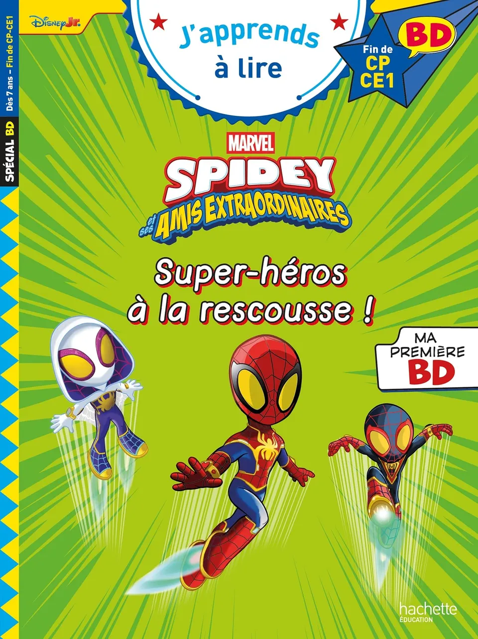 disney-spidey-amis-extraordinaires-livre-bd-fin-cp-ce1 image 1