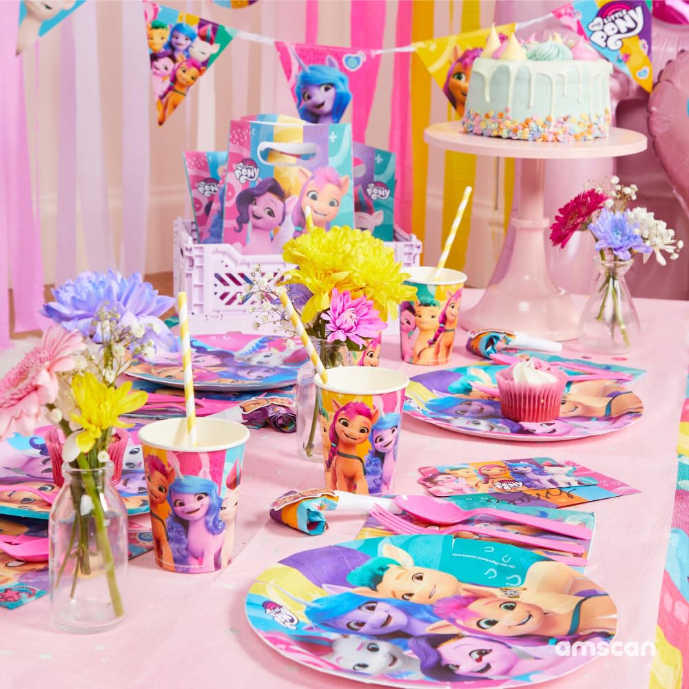 my-little-pony-serviettes-papier-33-cm-lot-de-16 image 3