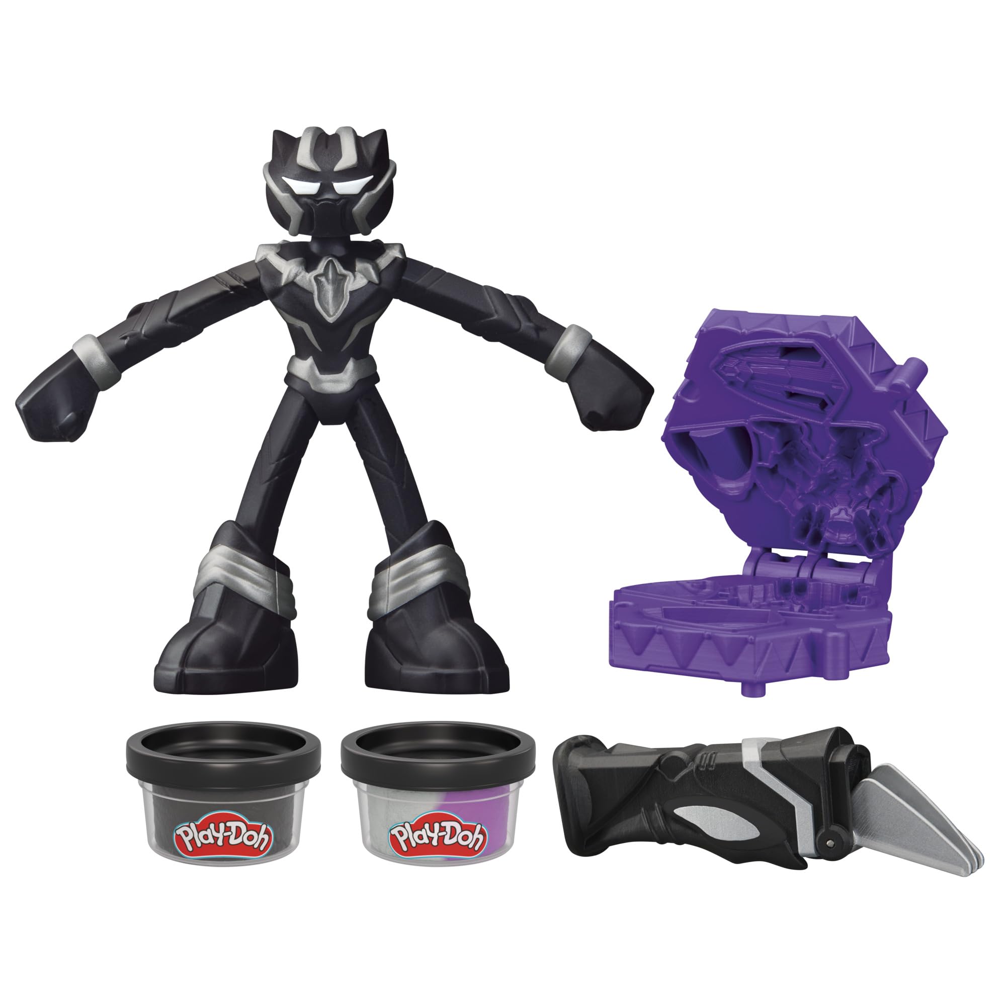 play-doh-marvel-black-panther-griffes-coffret-p-te-modeler image 2