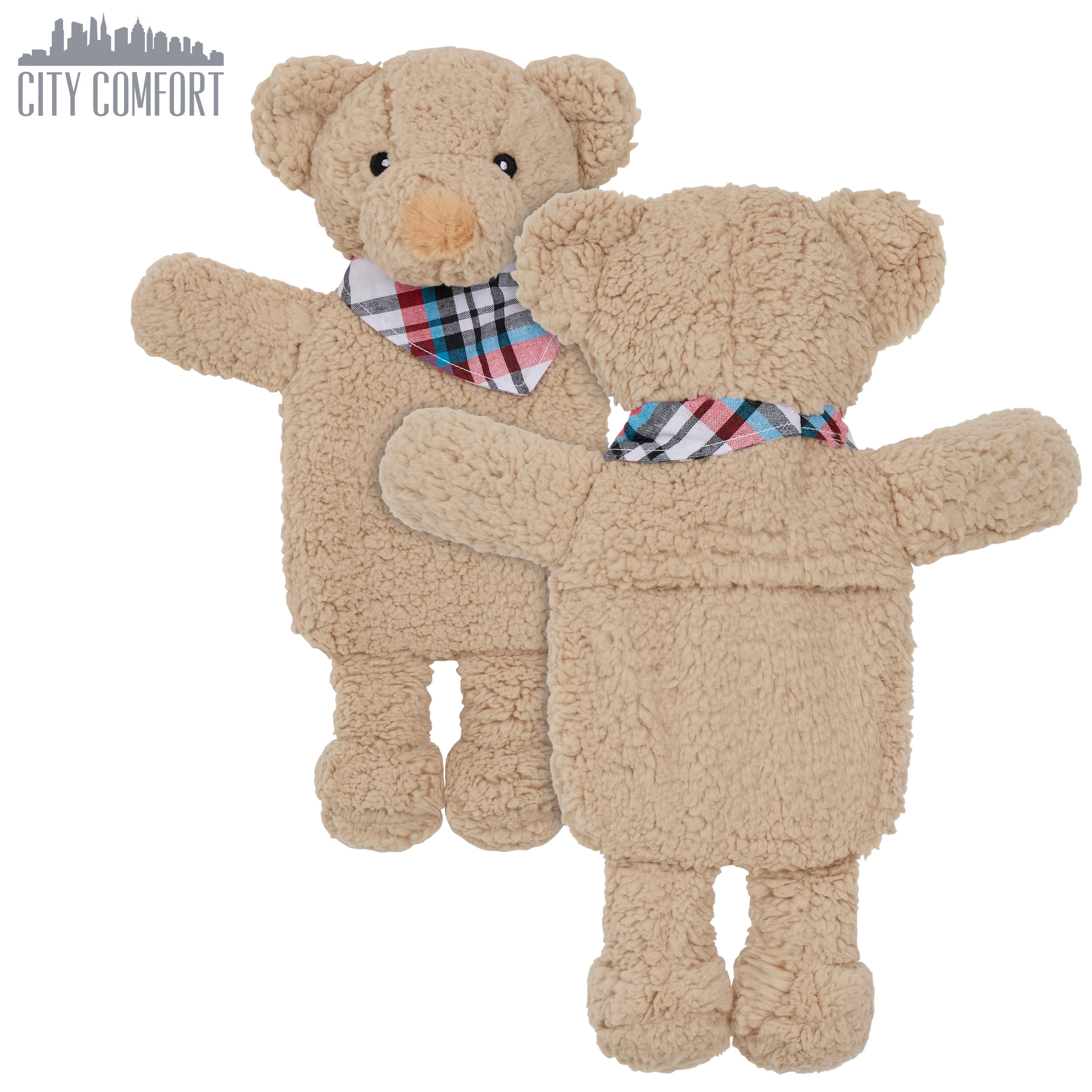 get-trend-bouillotte-eau-nounours-beige-housse-polaire image 4
