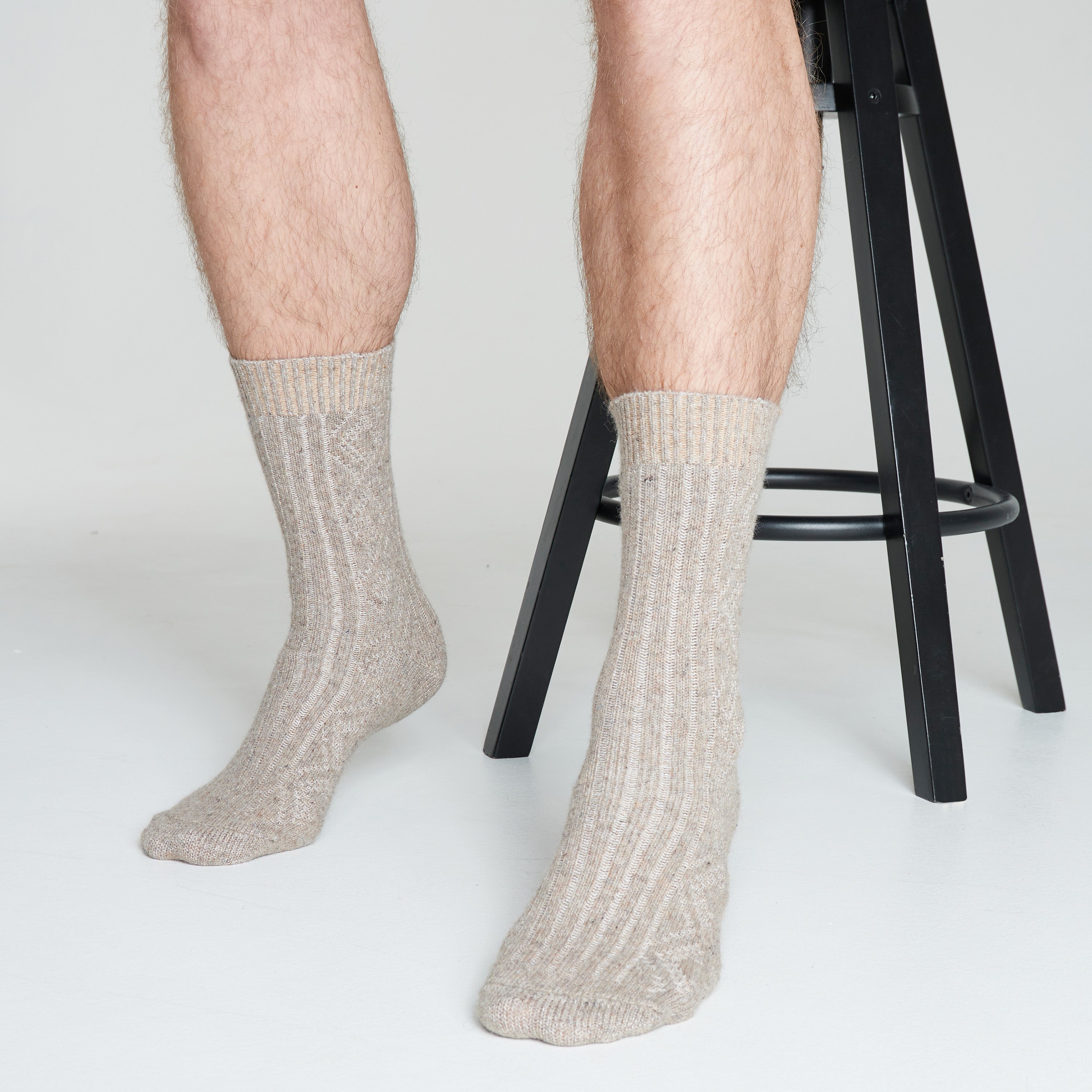 citycomfort-chaussettes-homme-cheville-chaudes-lot-2-taille-6-9 image 4