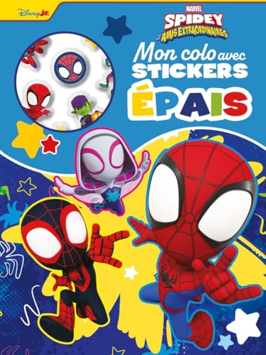 marvel-spidey-mon-colo-stickers-pais-livre-4-ans image 4
