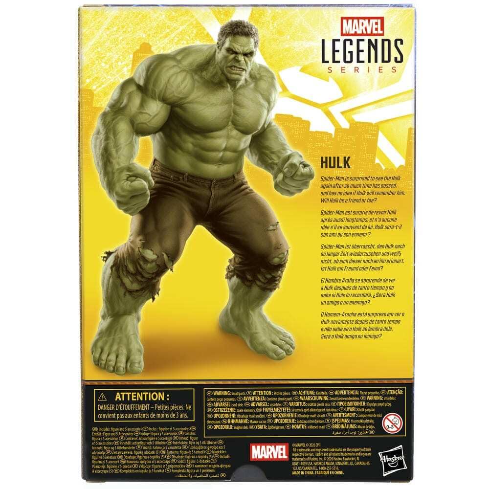 hasbro-marvel-legends-hulk-figurine-15-cm-brand-new-day image 4