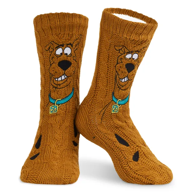scooby-doo-chaussons-chaussettes-pilou-homme-antid-rapantes image 1