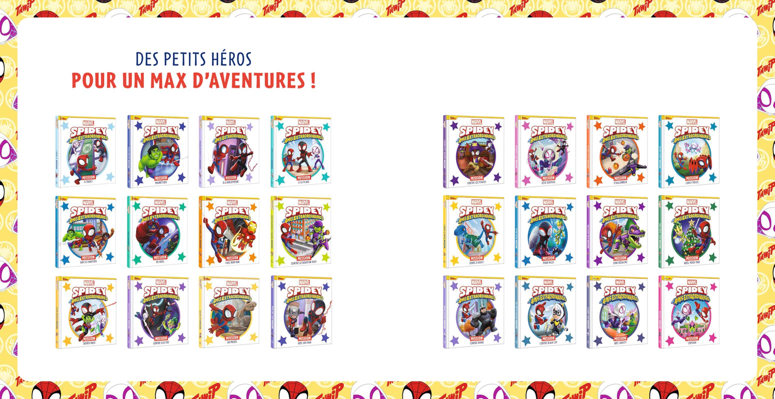 marvel-spidey-amis-extraordinaires-livre-mission-cupidon image 4