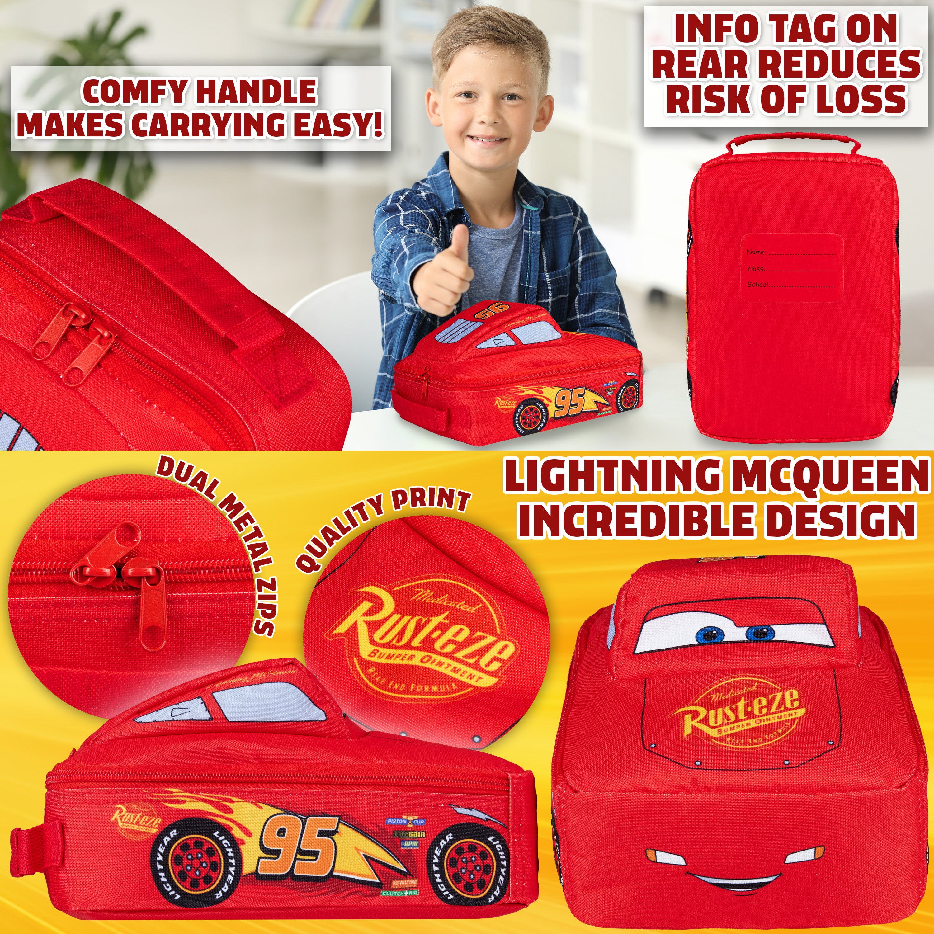 get-trend-cars-sac-repas-isotherme-enfant-flash-mcqueen image 4