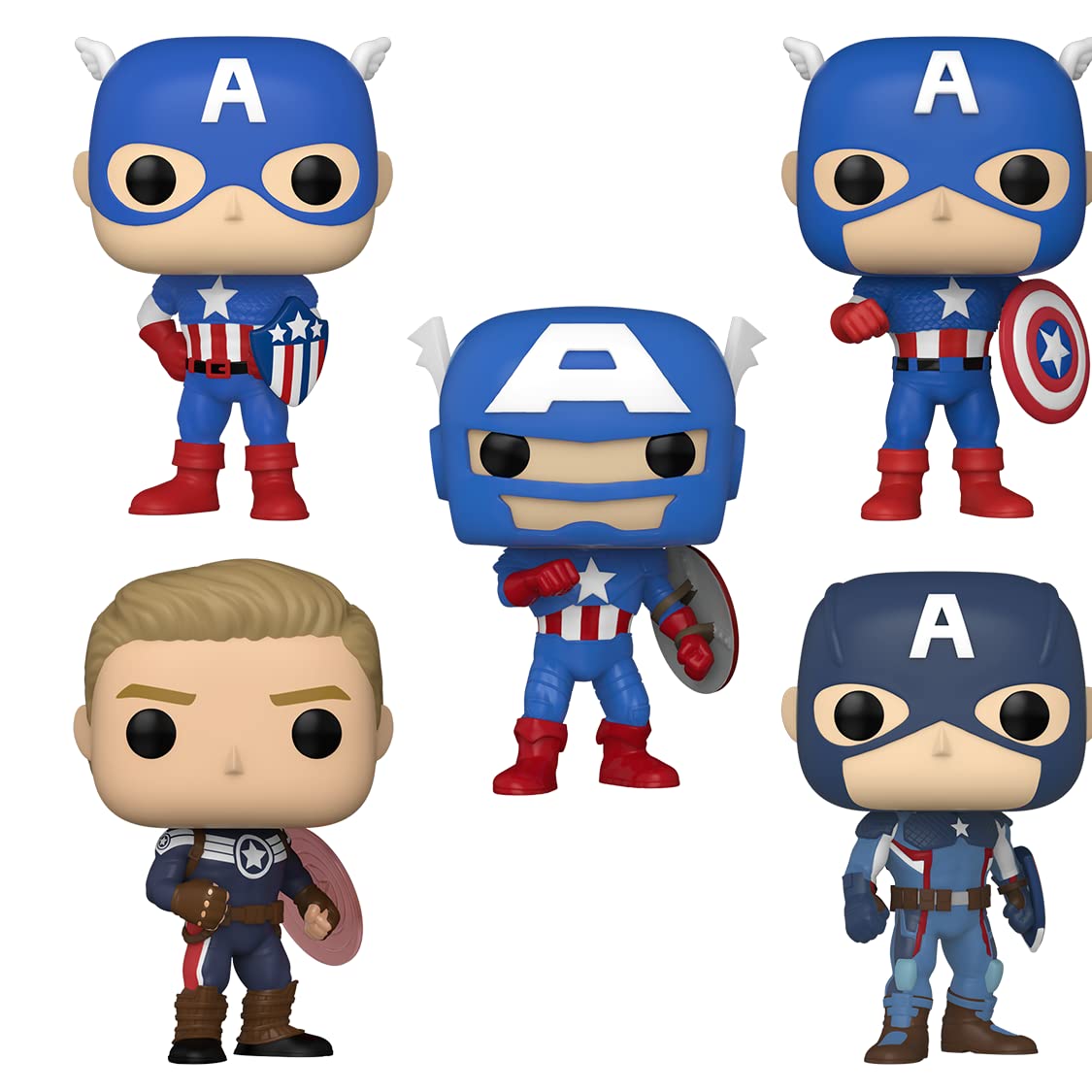 funko-pop-marvel-yots-captain-america-figurine-9-5-cm image 2