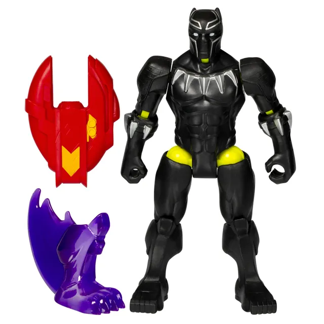 marvel-mixmashers-black-panther-figurine-12-cm-black-panther image 1