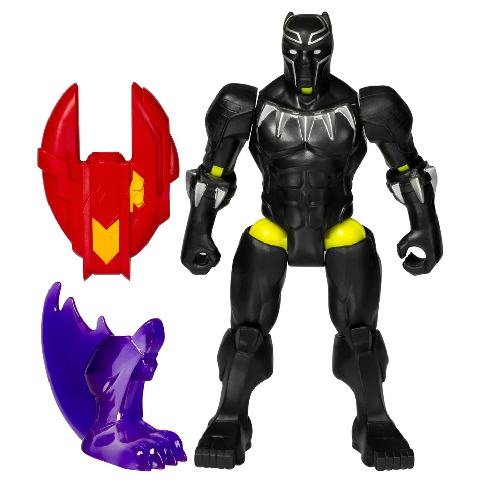 marvel-mixmashers-black-panther-figurine-12-cm-black-panther image 1