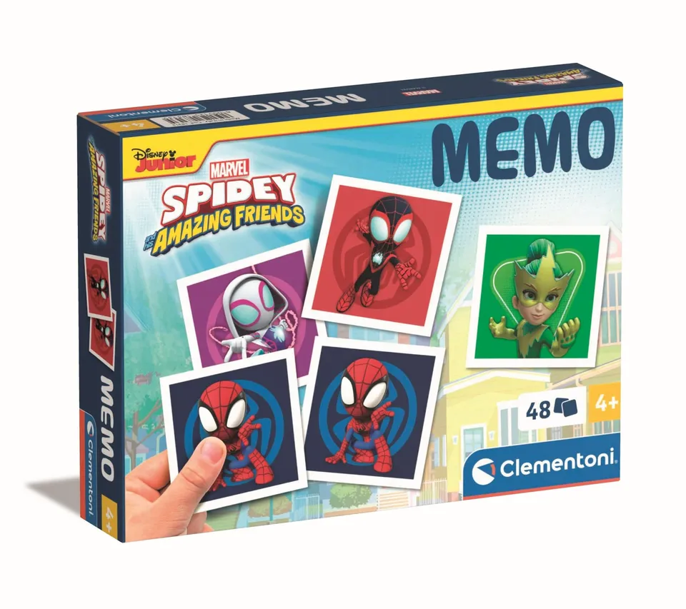 marvel-spidey-et-ses-amis-extraordinaires-jeu-m-mo-48-cartes image 1