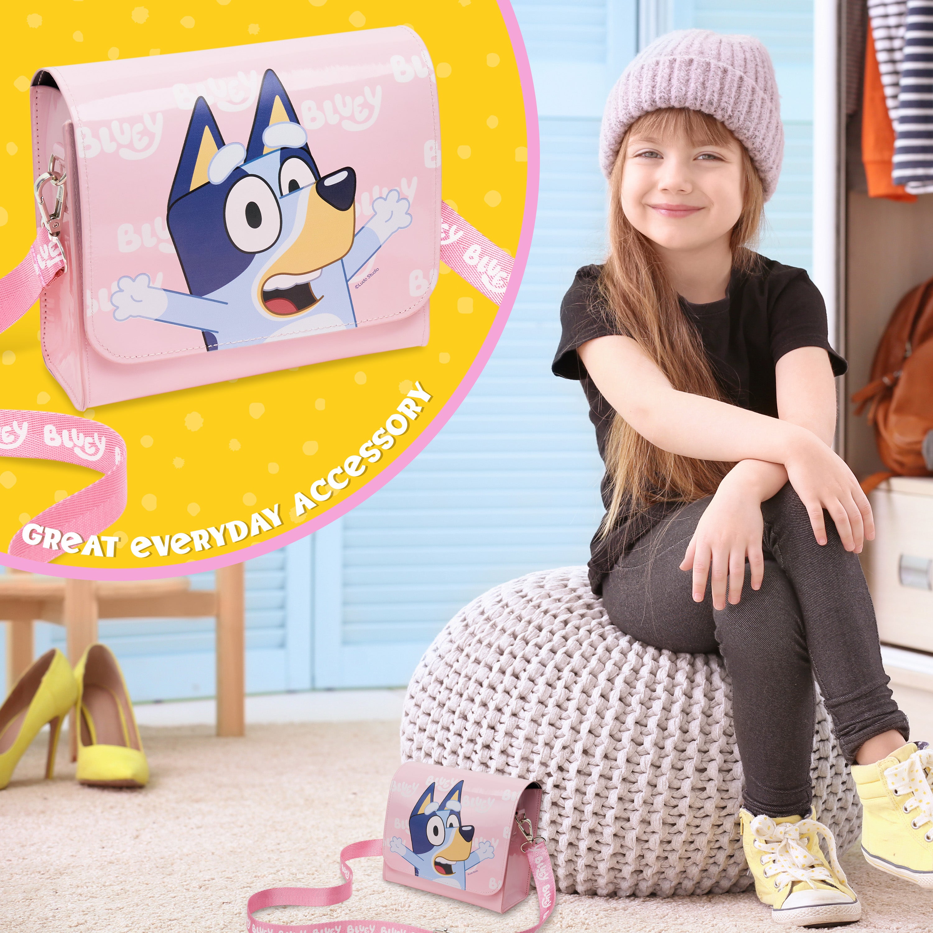 bluey-sac-bandouli-re-fille-enfant-paule-r-glable-cadeau image 5