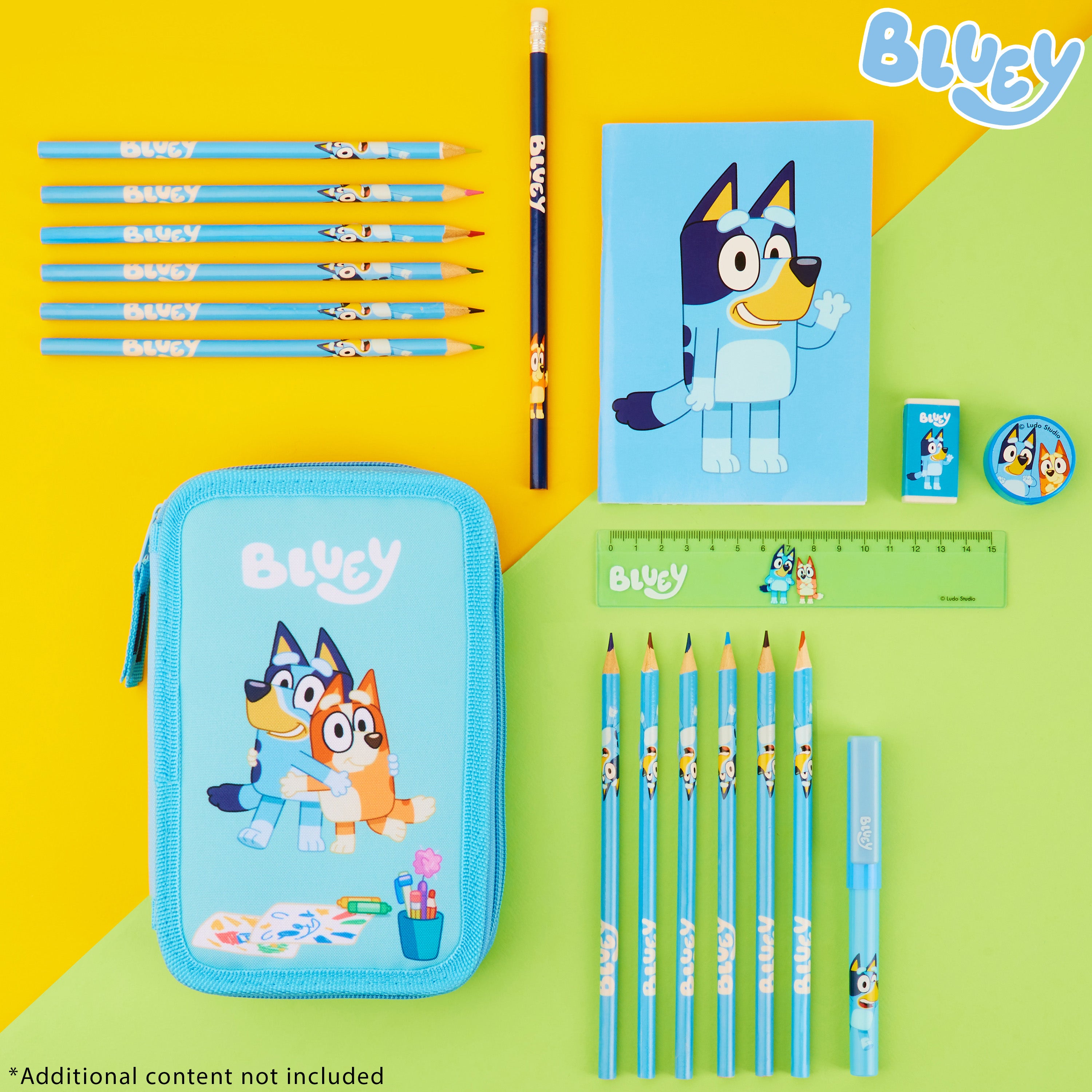 get-trend-bluey-trousse-cole-garnie-2-compartiments image 3