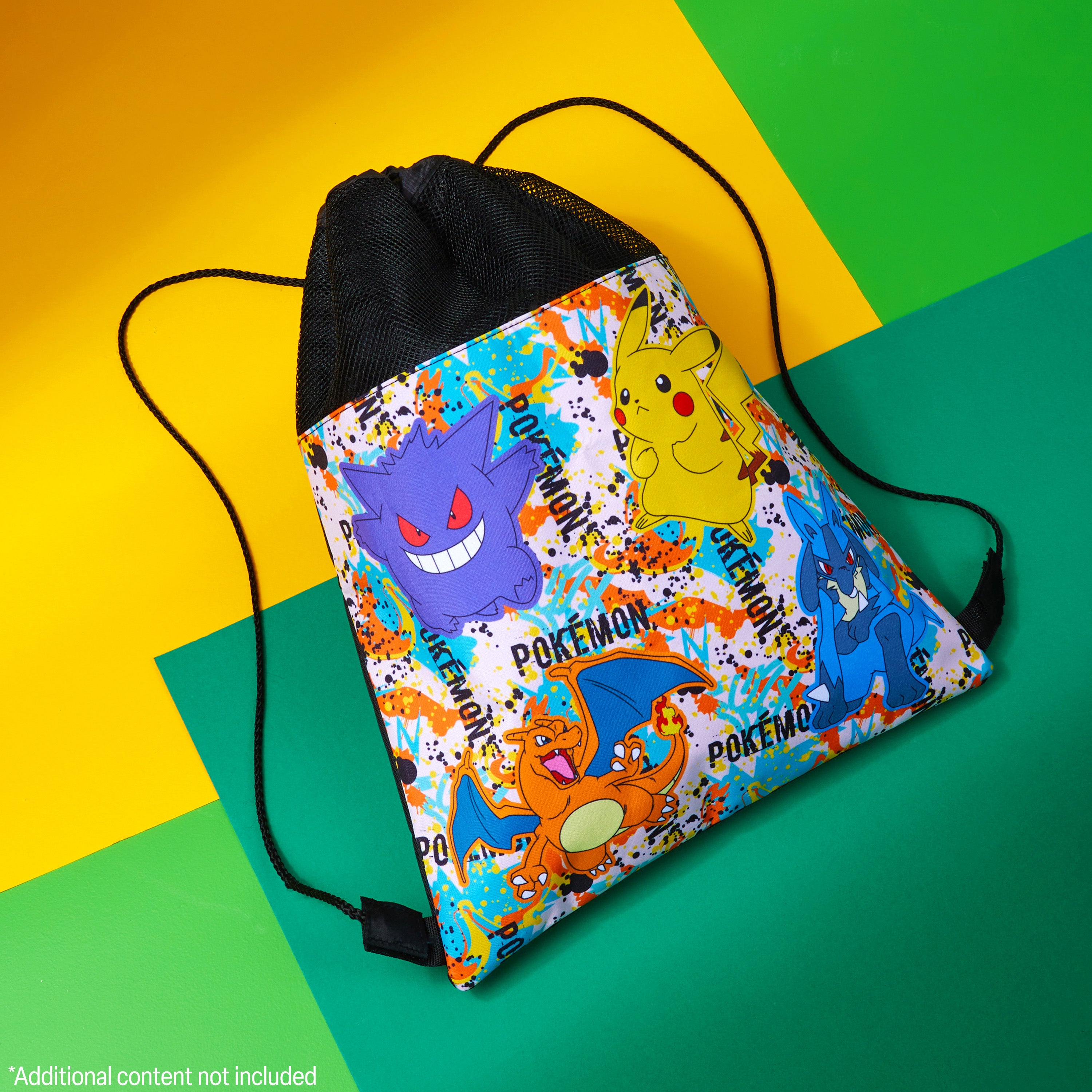 pok-mon-sac-ficelle-enfant-piscine-sport-pikachu image 2