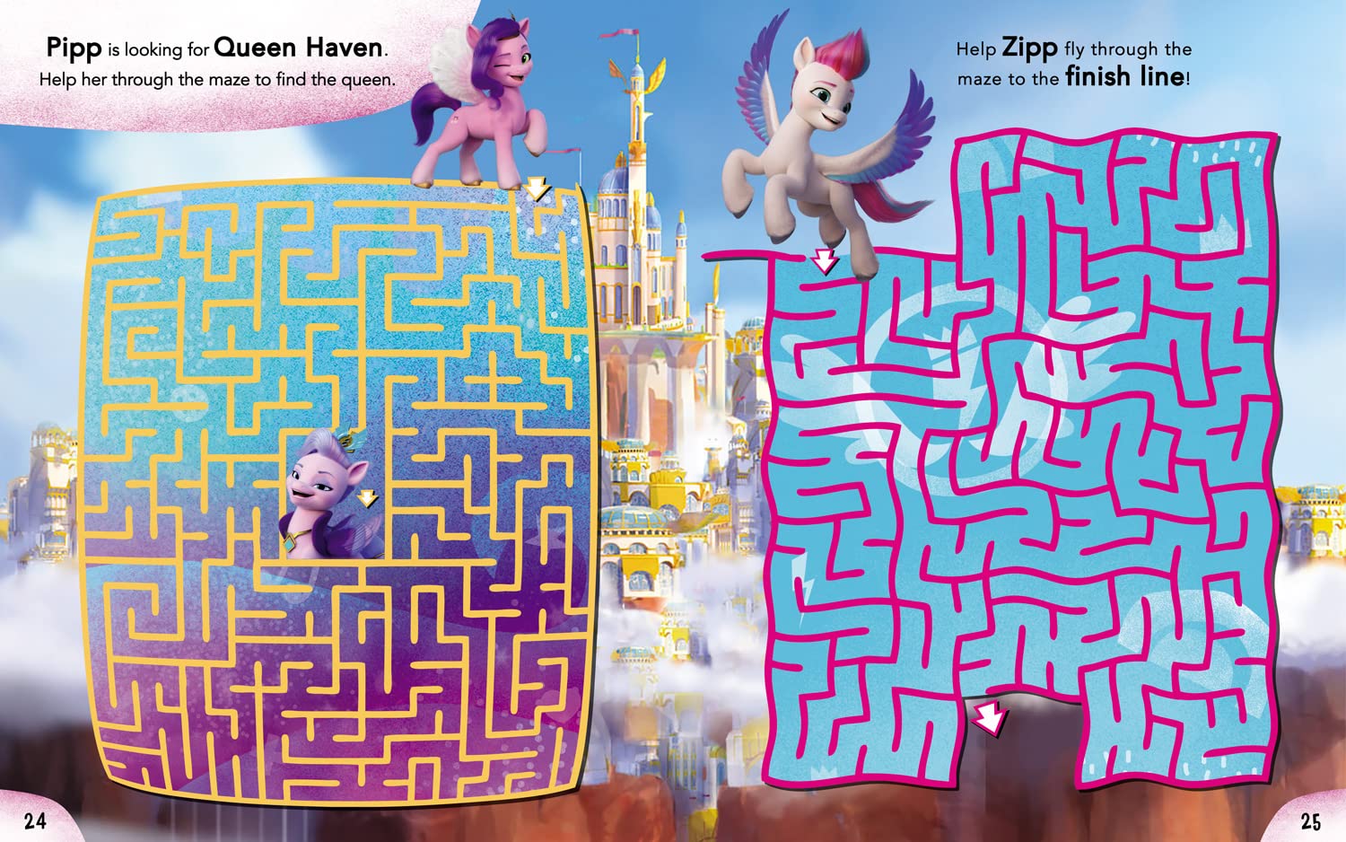 my-little-pony-magical-mazes-livre-labyrinthes-enfant image 4