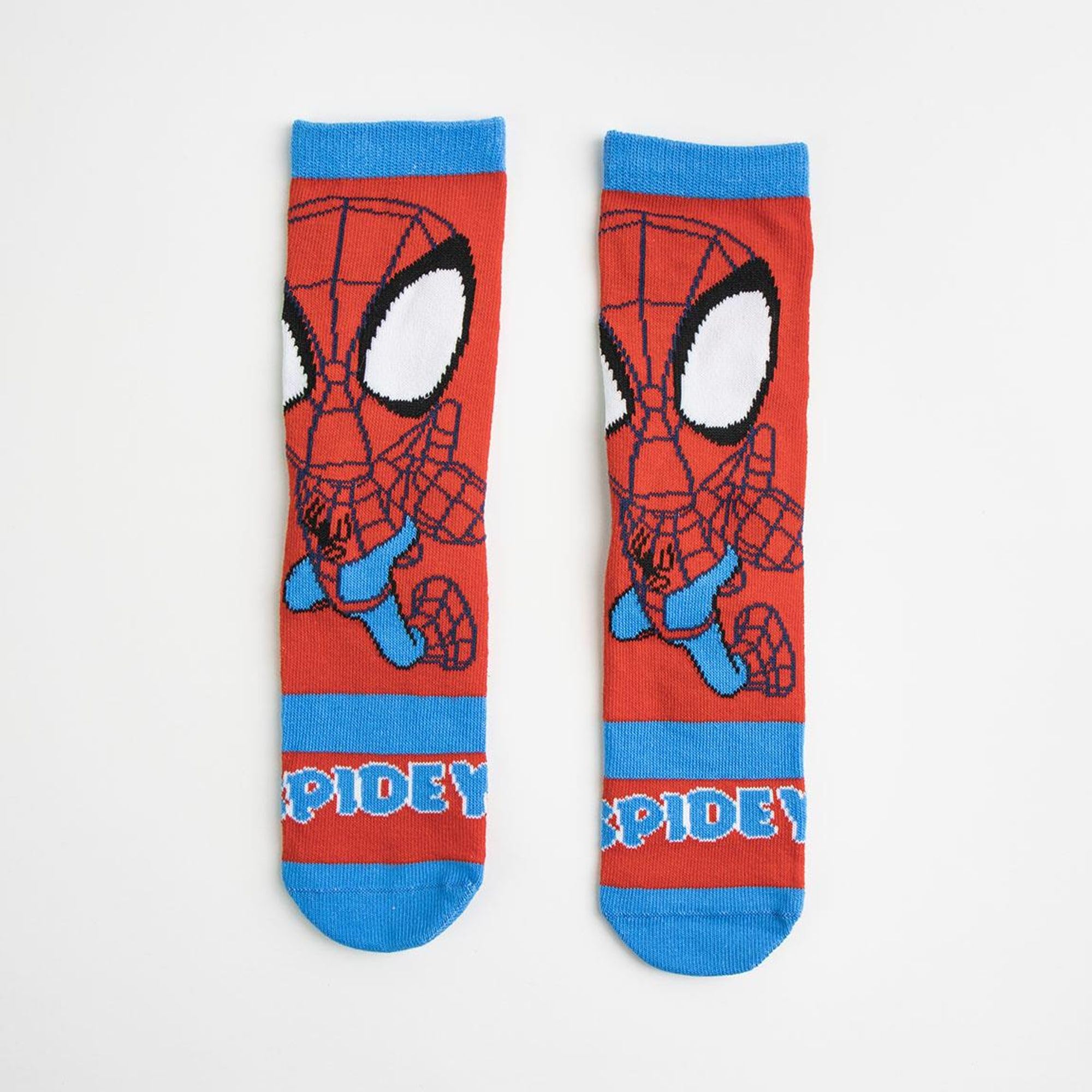 marvel-chaussettes-spidey-23-26-lot-3-coton-enfant image 4
