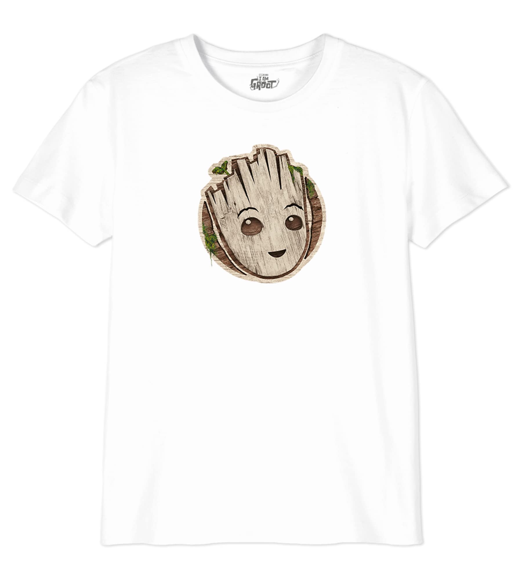 marvel-apparel-t-shirt-gar-on-12-ans-blanc-coton-avengers image 1