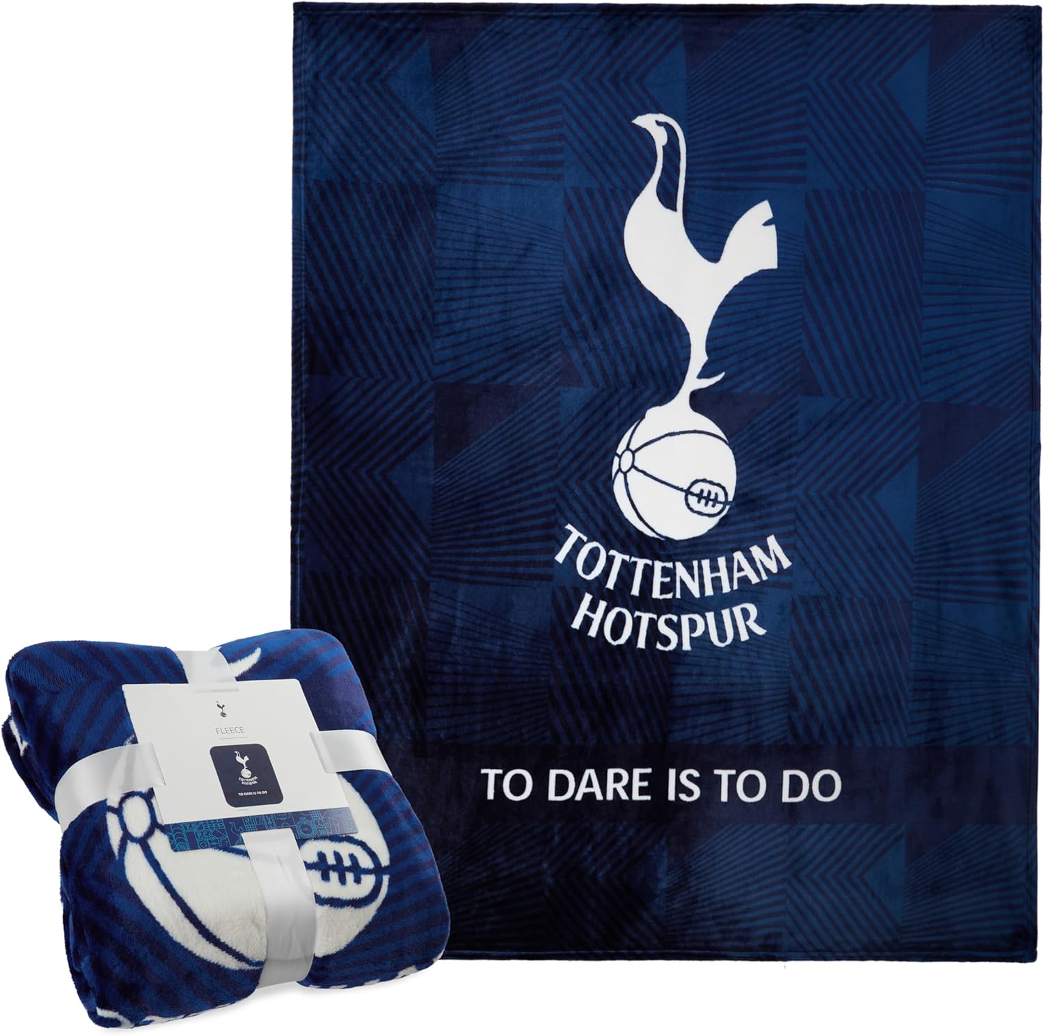 tottenham-hotspur-plaid-polaire-125x150-cm-supporter image 1