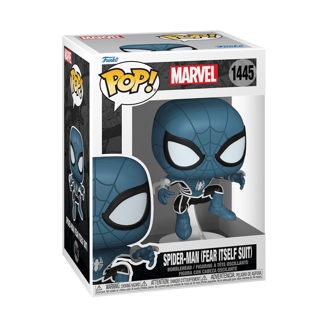 funko-pop-marvel-spider-man-asgardian-armor-figurine-vinyle-glow image 1