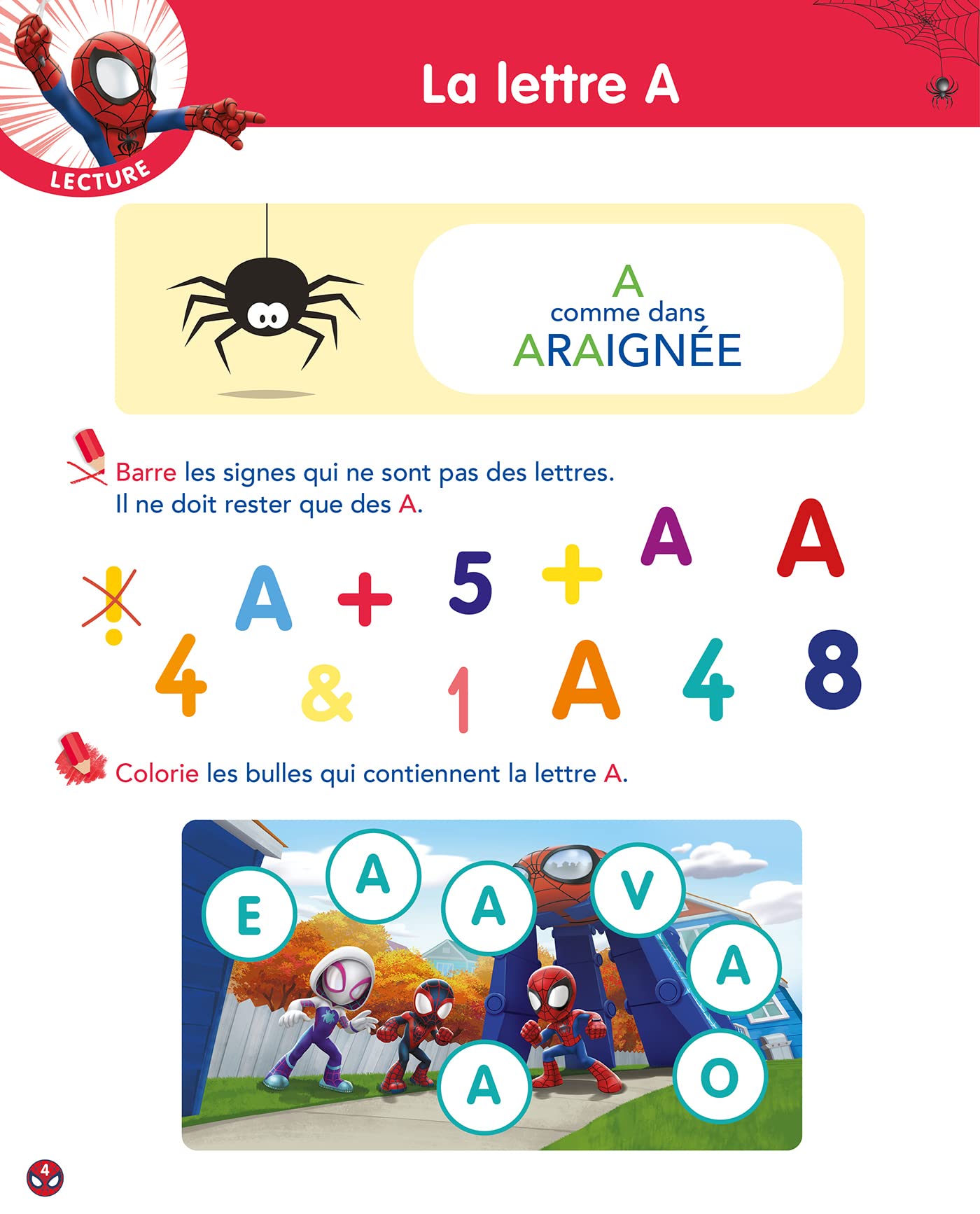 marvel-spidey-amis-mon-ann-e-petite-section-livre-3-4-ans image 4