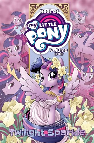 best-of-my-little-pony-vol-1-twilight-sparkle-livre-bd image 2