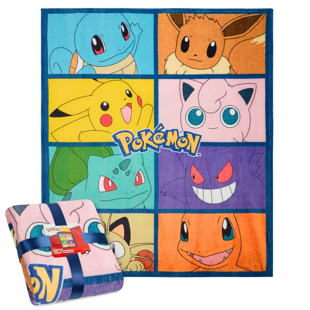get-trend-home-pok-mon-plaid-polaire-150x130-cm-pikachu image 1