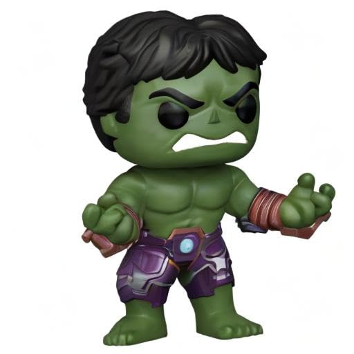 funko-pop-hulk-stark-tech-suit-figurine-vinyle image 3