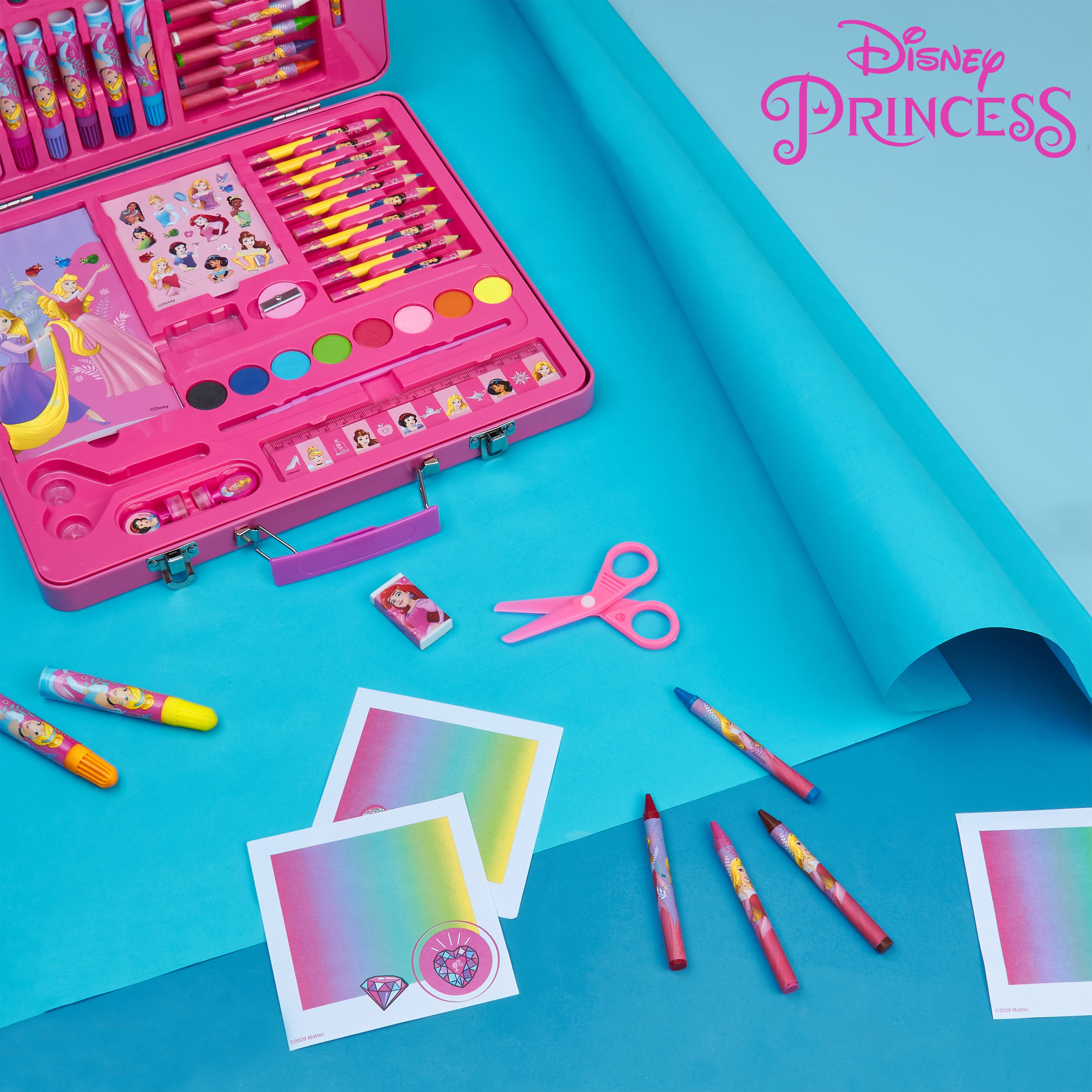 get-trend-disney-princess-mallette-dessin-60-pi-ces image 2
